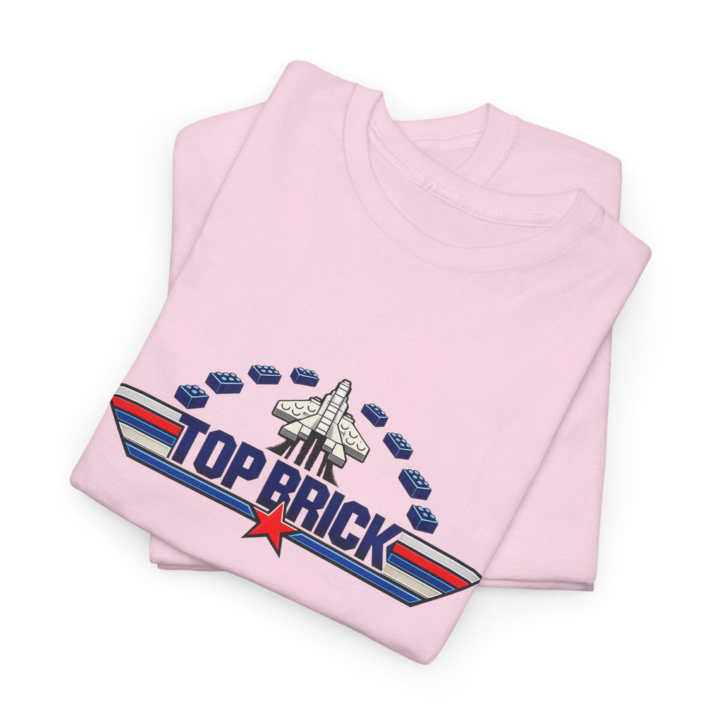 AFOL - Top Brick Logo Tee — Retro Aviation Graphic T‑Shirt