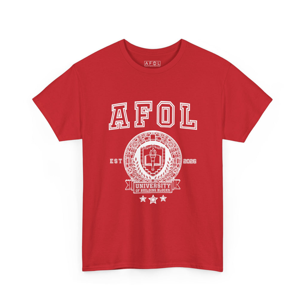 AFOL University T-Shirt — Dark Tees