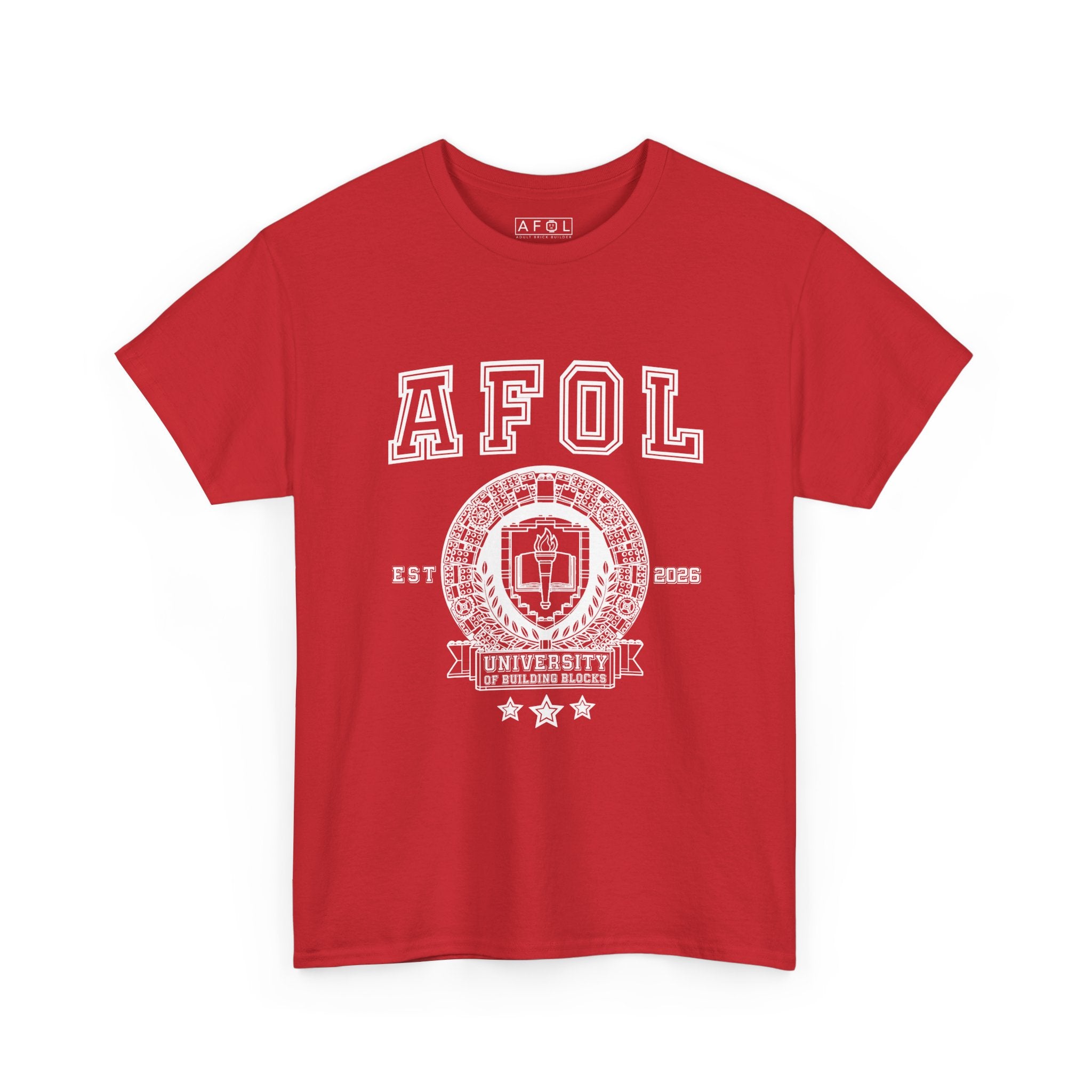 AFOL University T-Shirt — Dark Tees