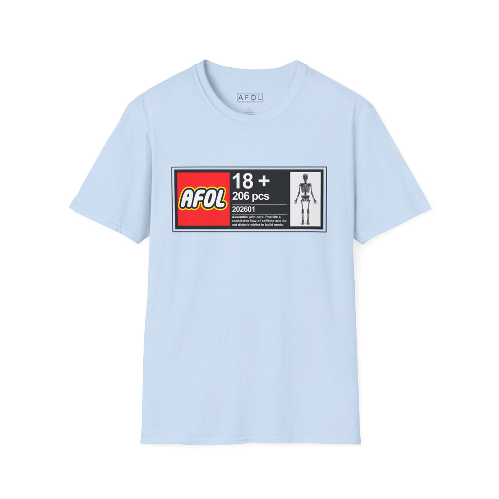 AFOL 18+ 206pcs Light Tees