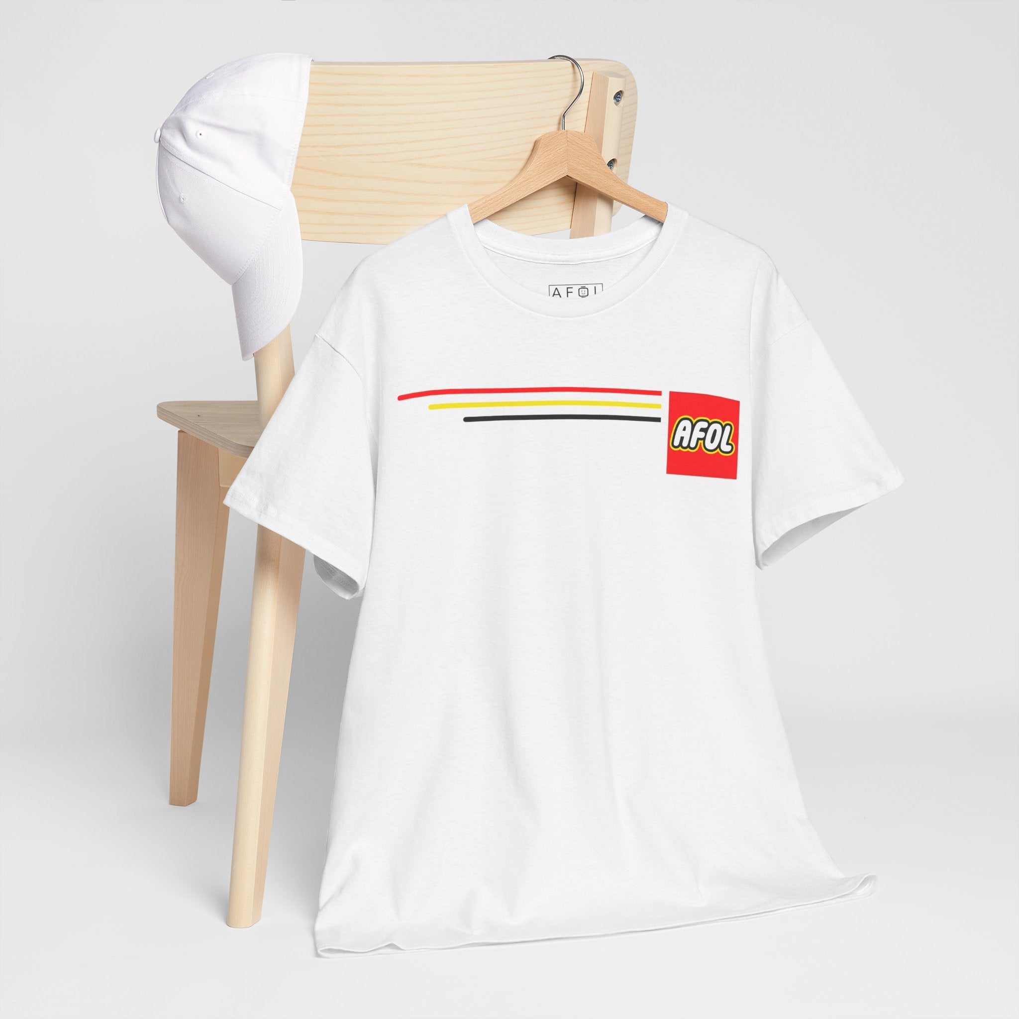 AFOL Classic Stripe Tee