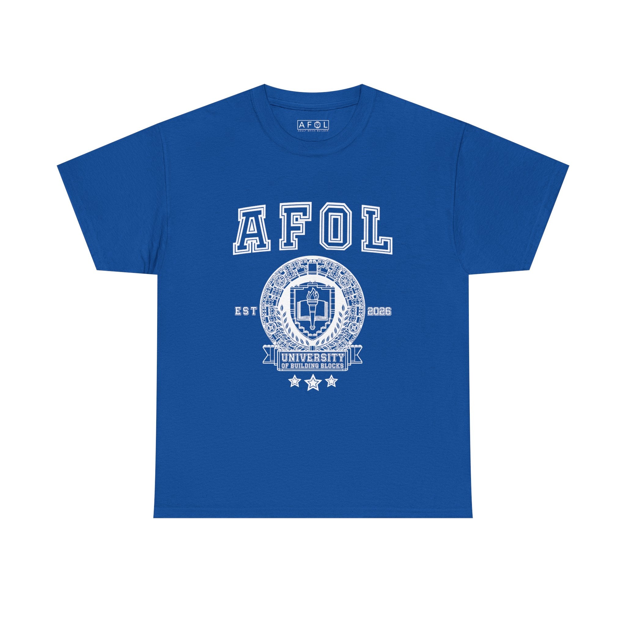 AFOL University T-Shirt — Dark Tees