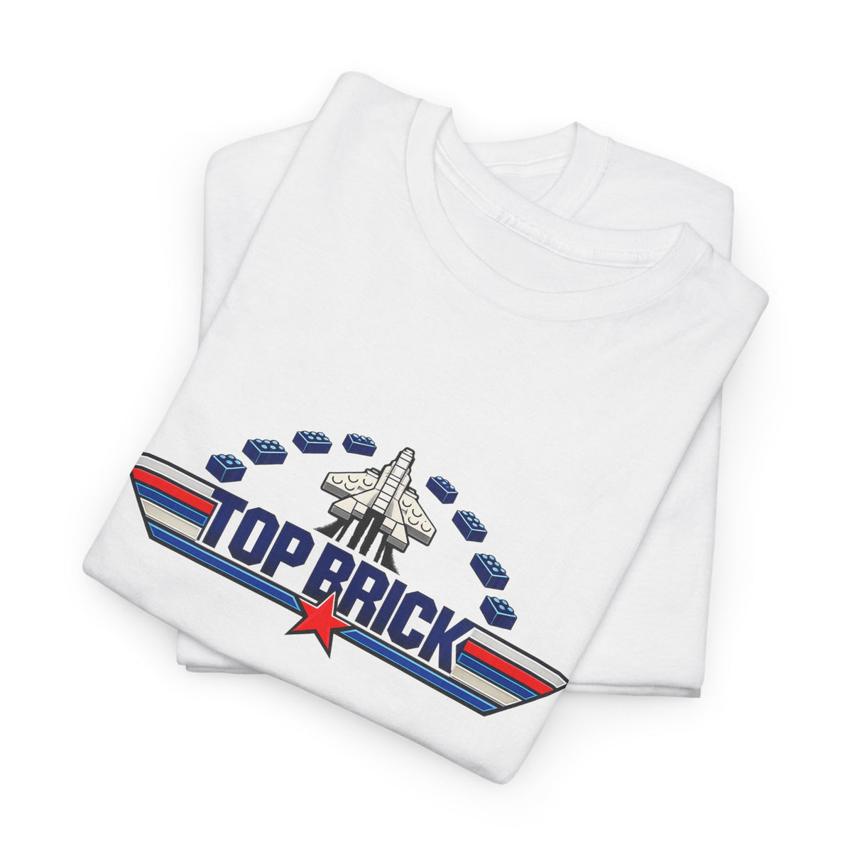 AFOL - Top Brick Logo Tee — Retro Aviation Graphic T‑Shirt