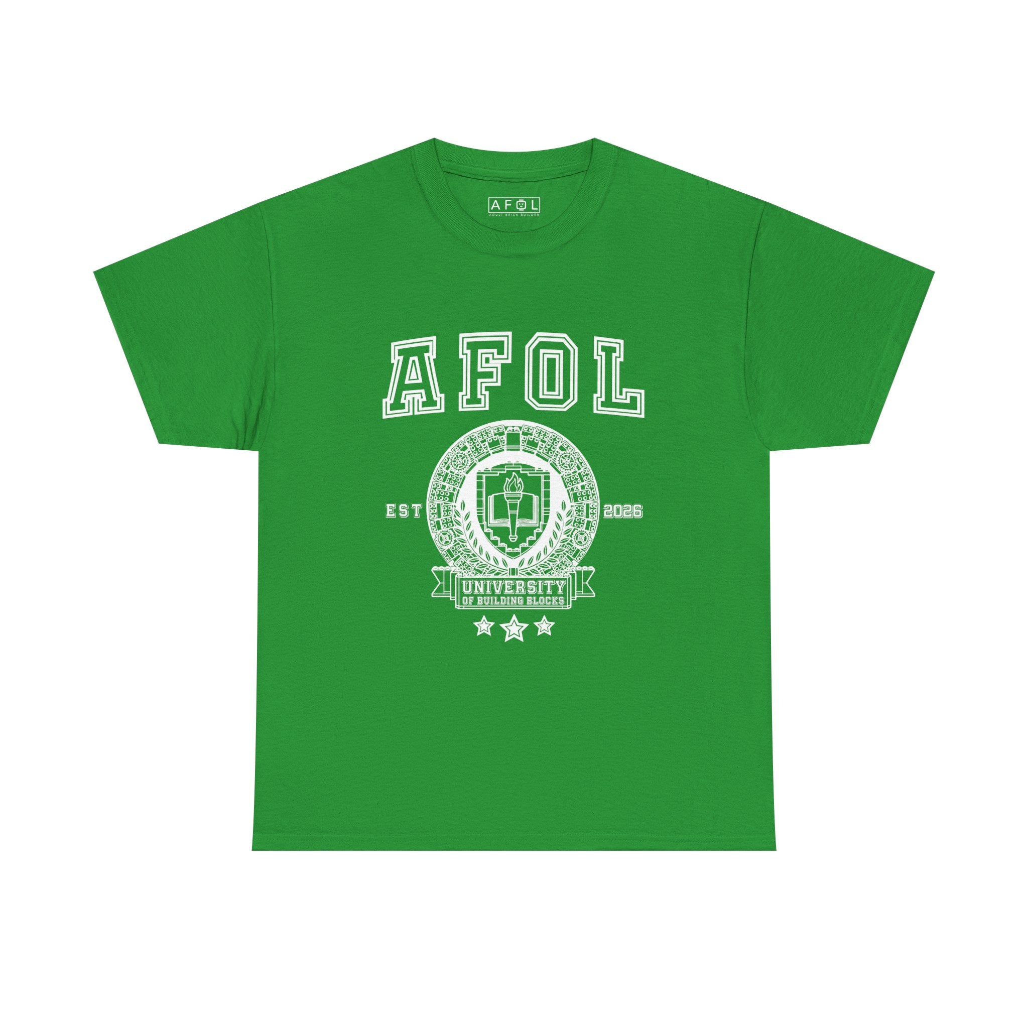 AFOL University T-Shirt — Dark Tees