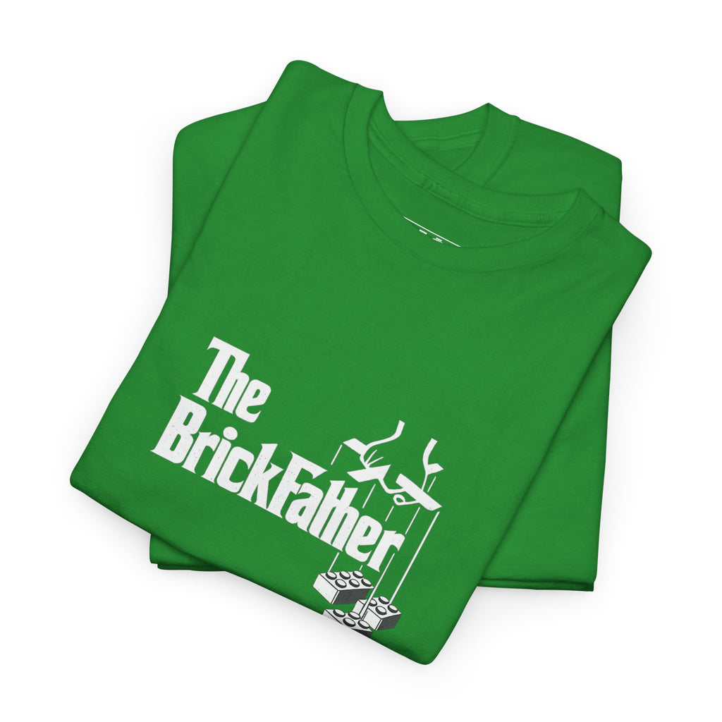 AFOL - The BrickFather Tee — Vintage Adult Brick Building Logo T-Shirt