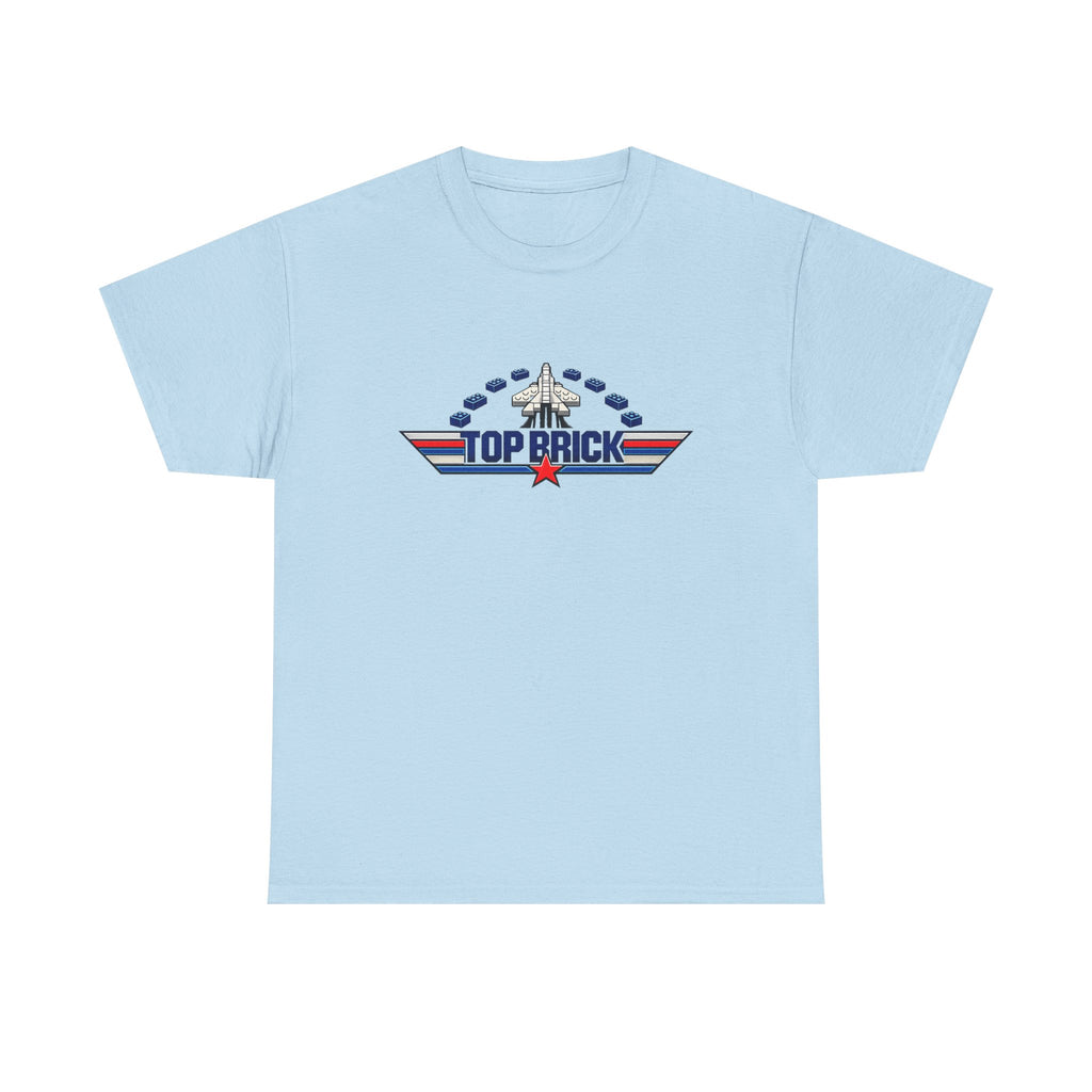 AFOL - Top Brick Logo Tee — Retro Aviation Graphic T‑Shirt