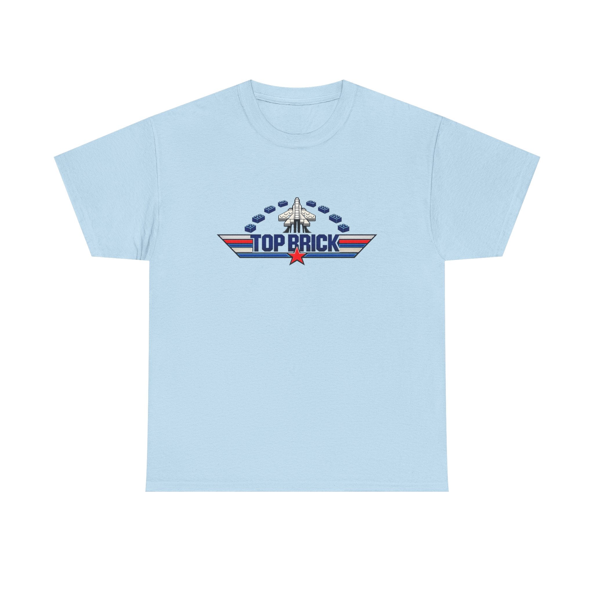 AFOL - Top Brick Logo Tee — Retro Aviation Graphic T‑Shirt