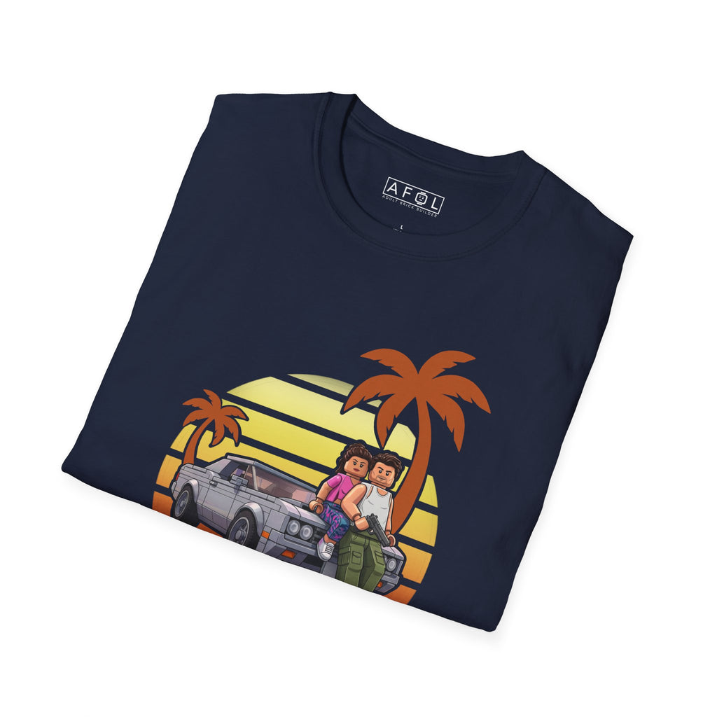 AFOL - GTA style Miami Tee