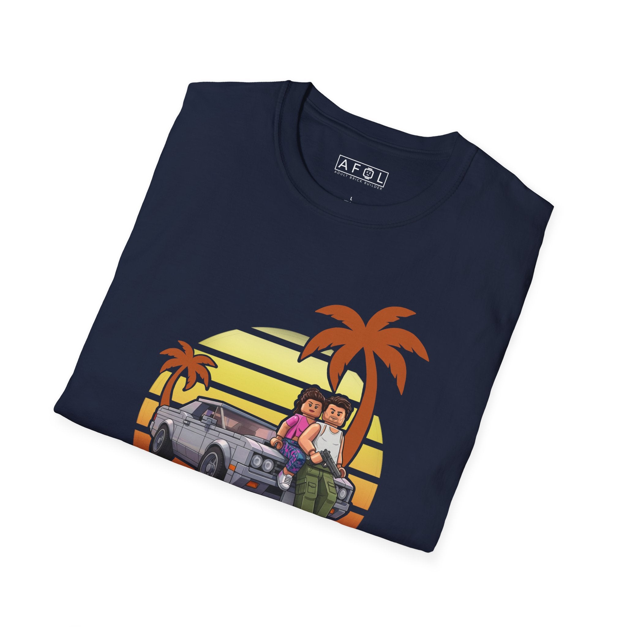 AFOL - GTA style Miami Tee