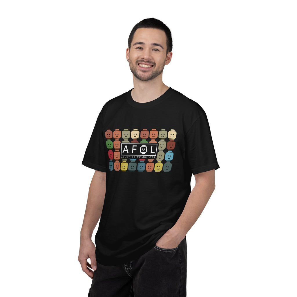 AFOL Retro Mini figure Row T-Shirt