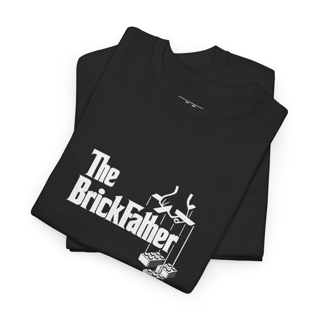 AFOL - The BrickFather Tee — Vintage Adult Brick Building Logo T-Shirt