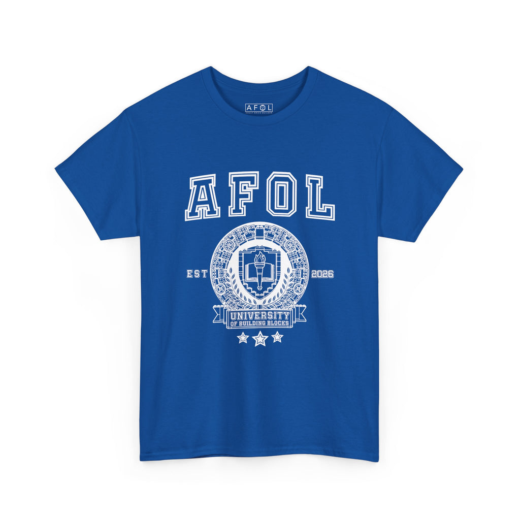 AFOL University T-Shirt — Dark Tees