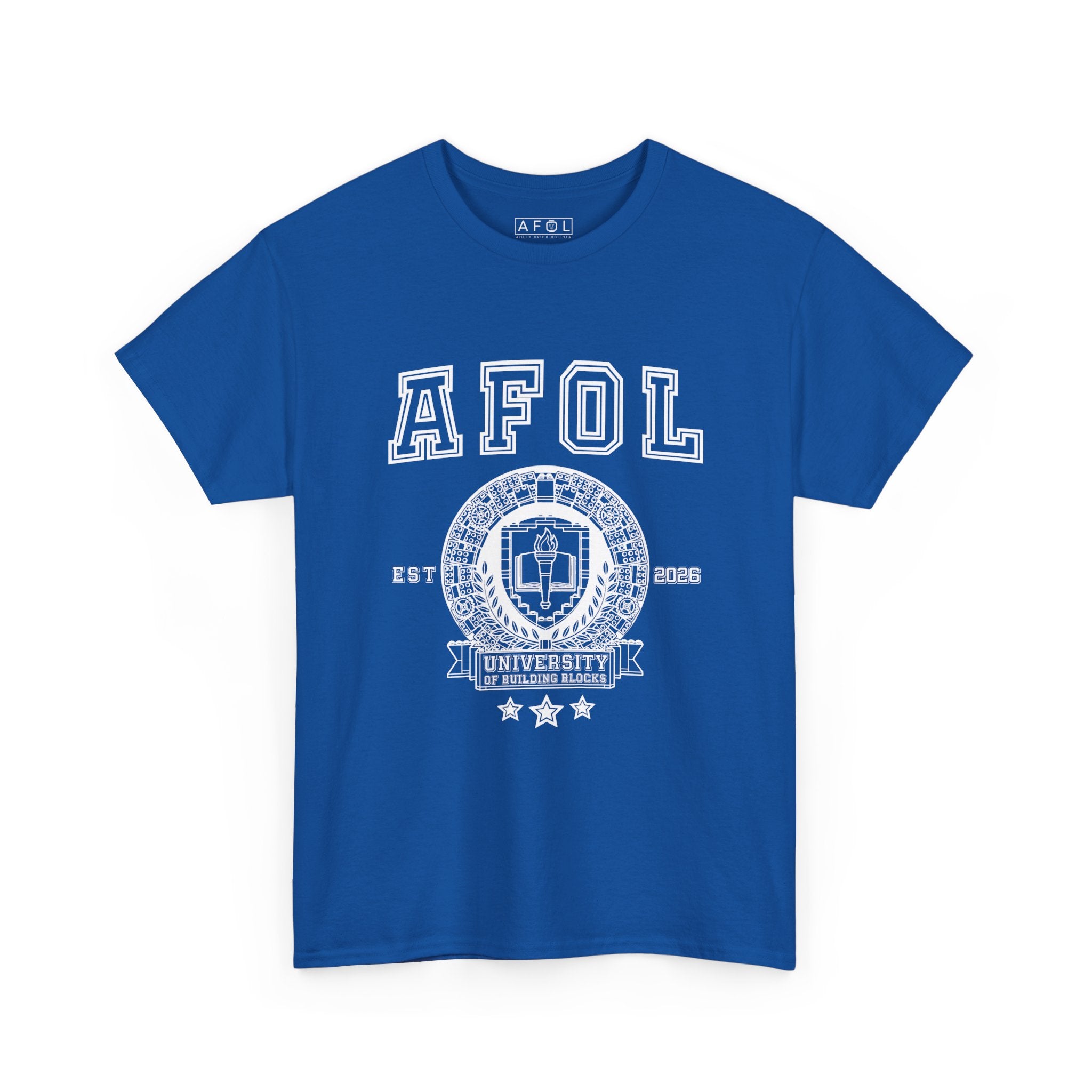 AFOL University T-Shirt — Dark Tees