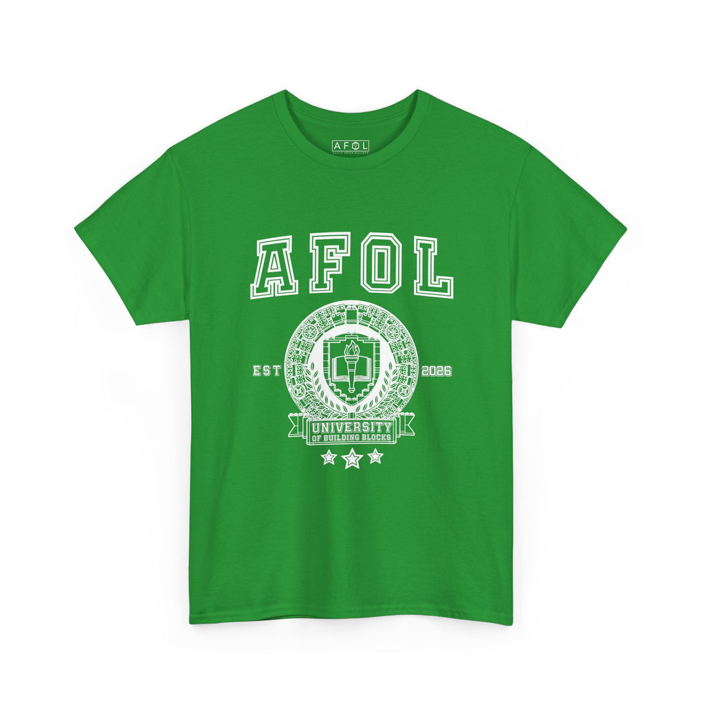 AFOL University T-Shirt — Dark Tees
