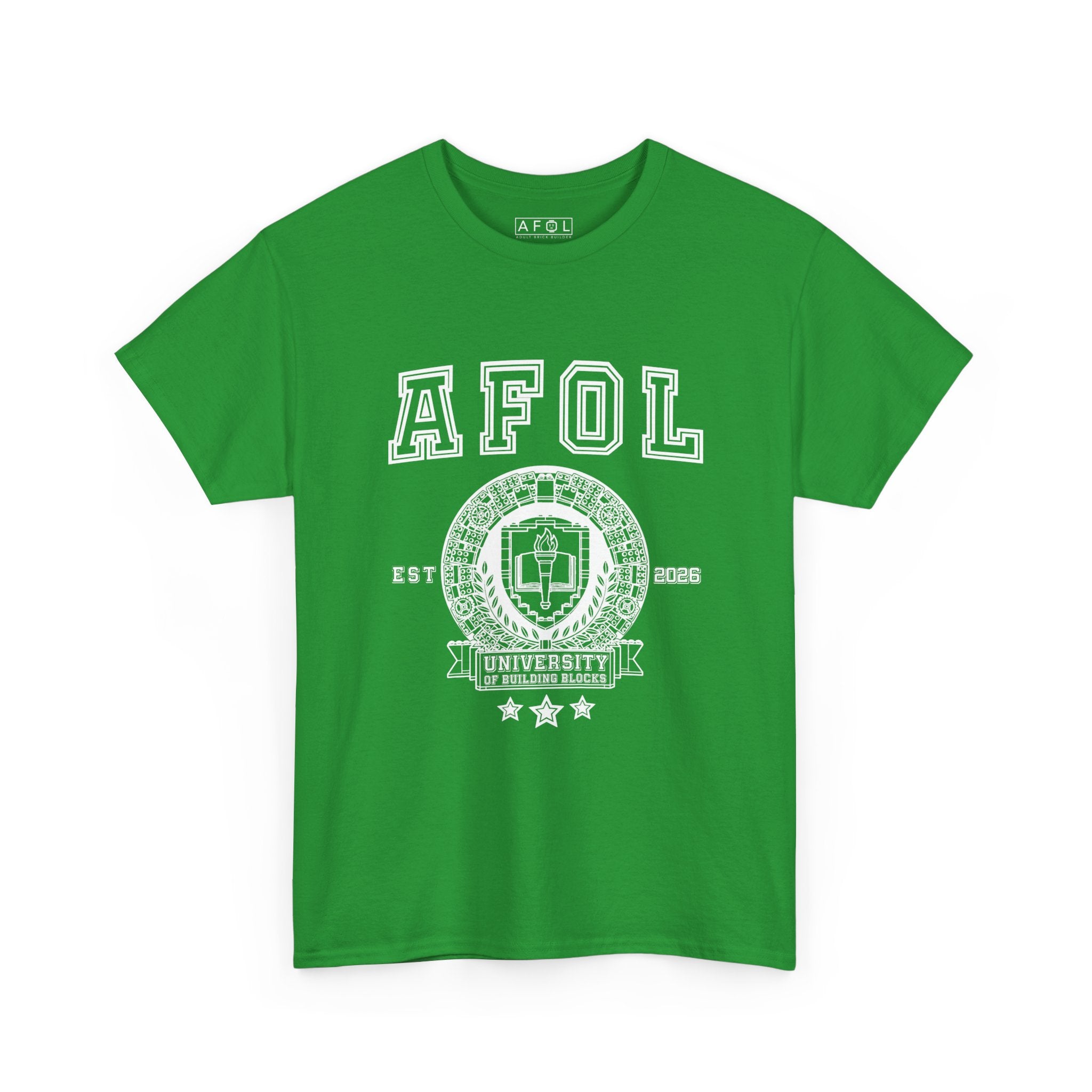 AFOL University T-Shirt — Dark Tees