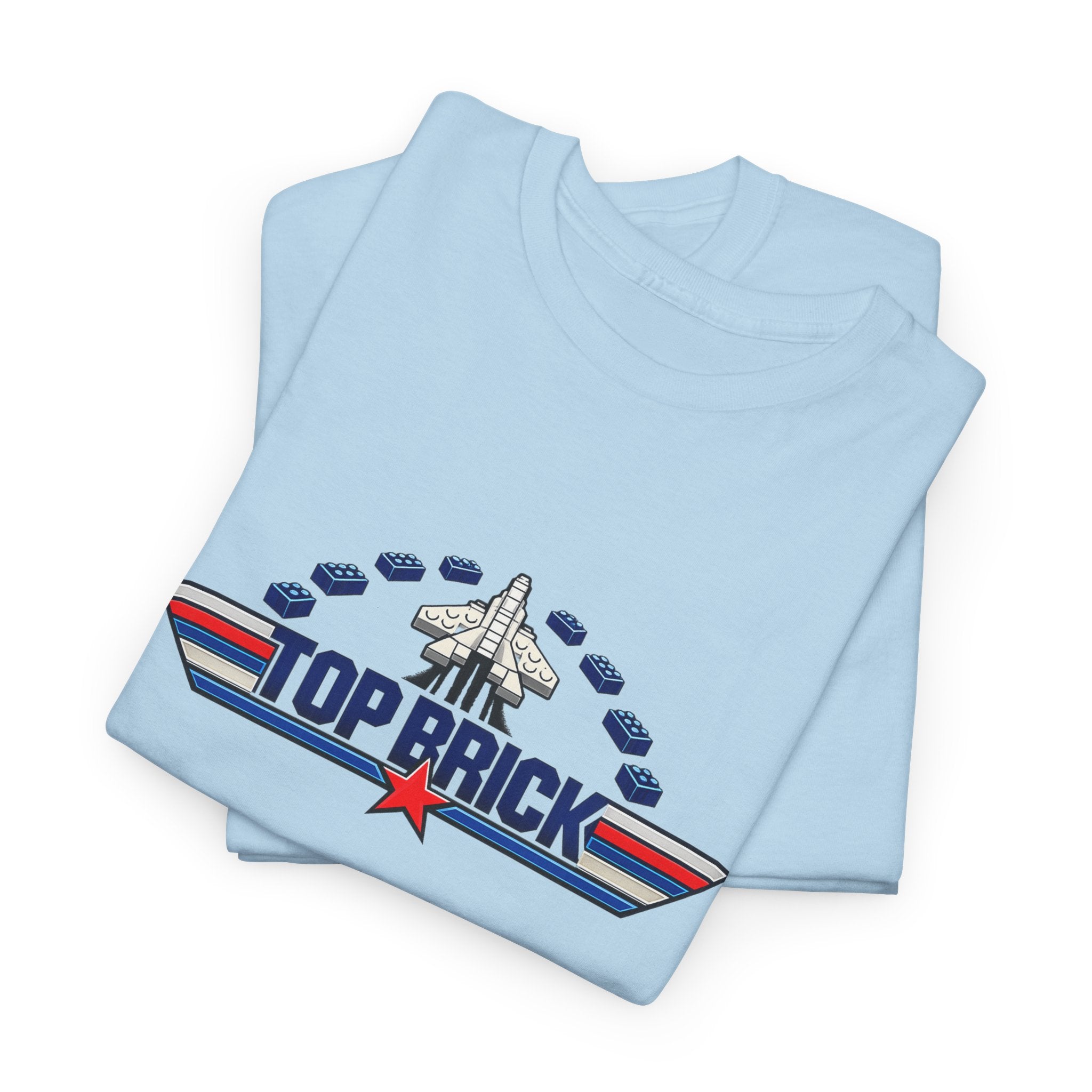 AFOL - Top Brick Logo Tee — Retro Aviation Graphic T‑Shirt