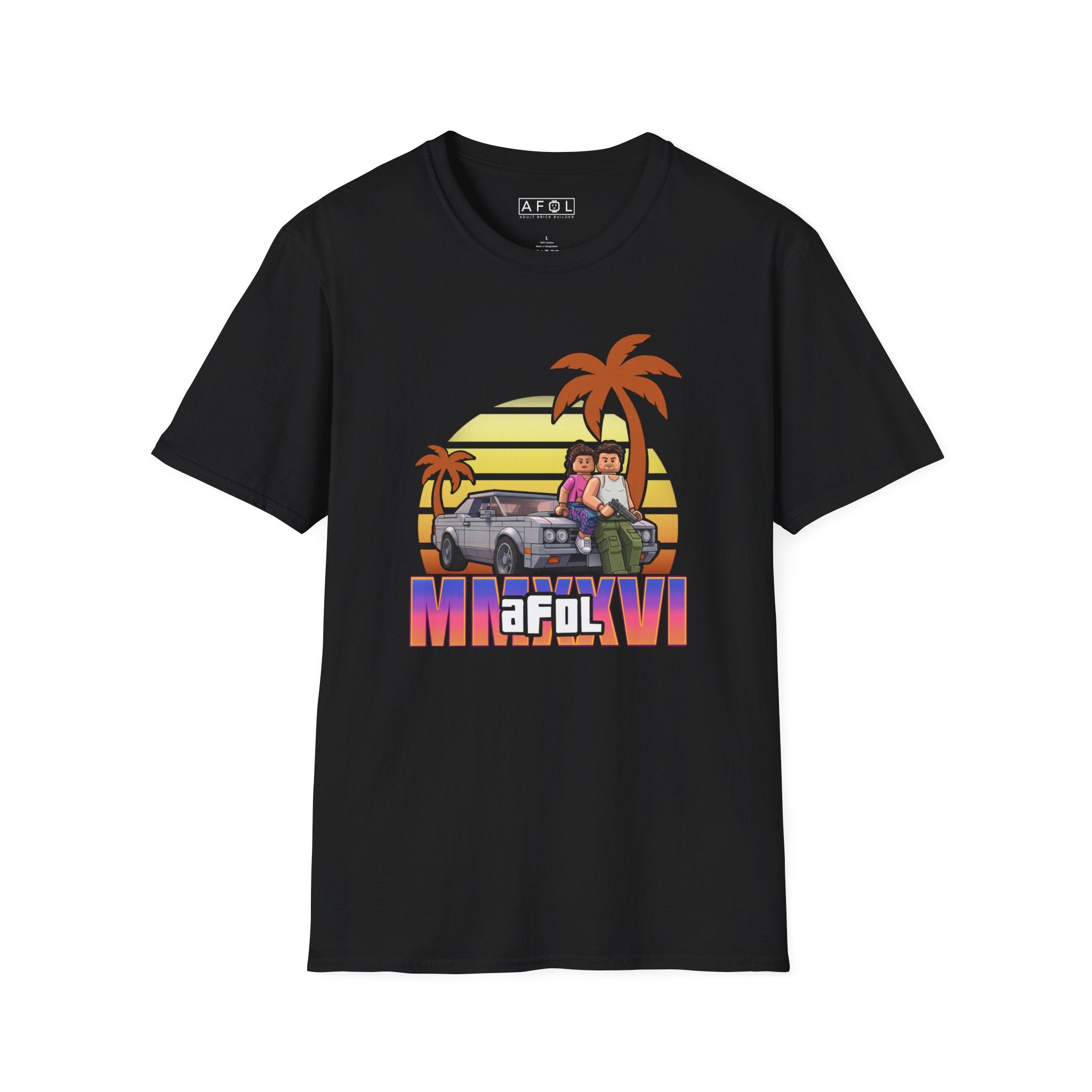 AFOL - GTA style Miami Tee