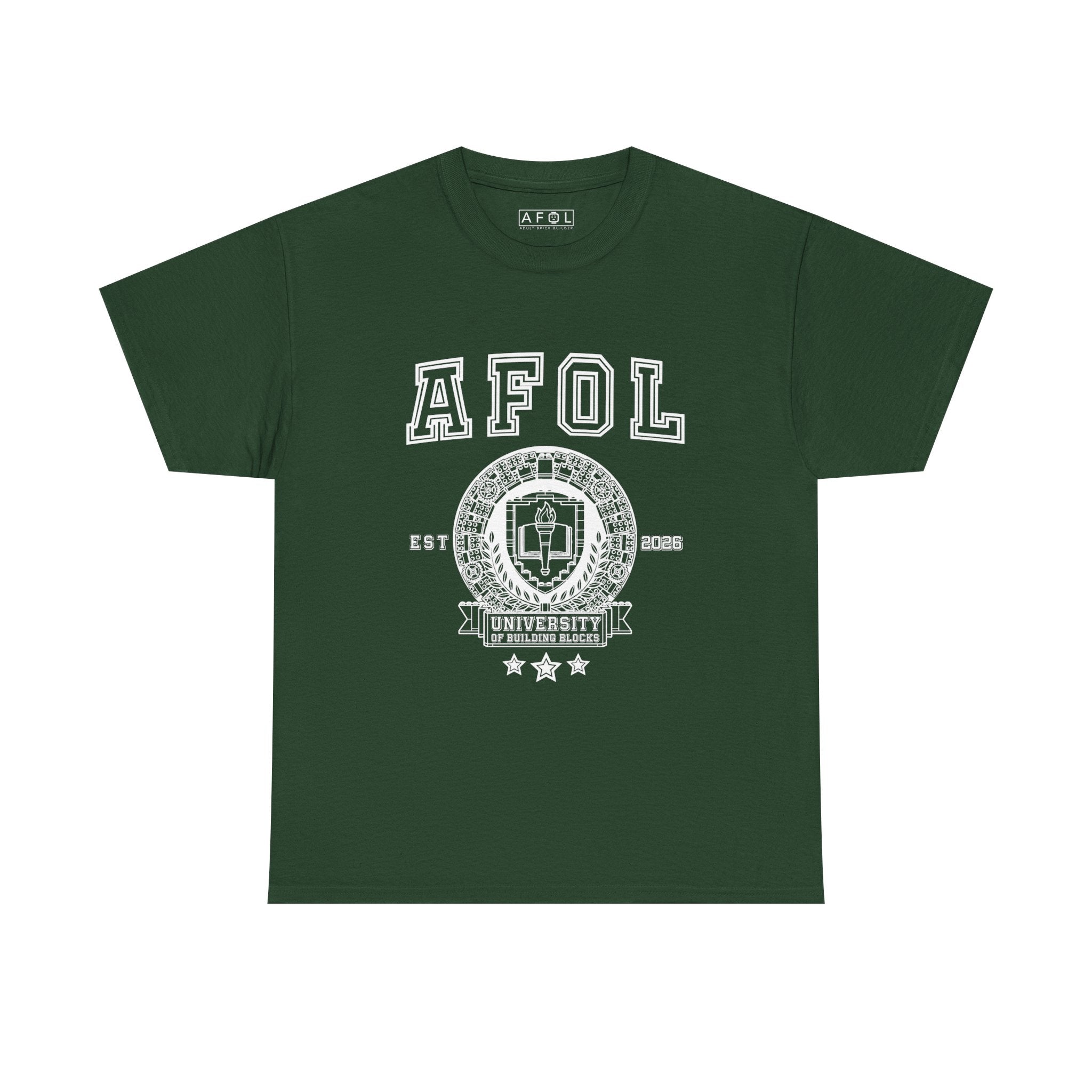 AFOL University T-Shirt — Dark Tees
