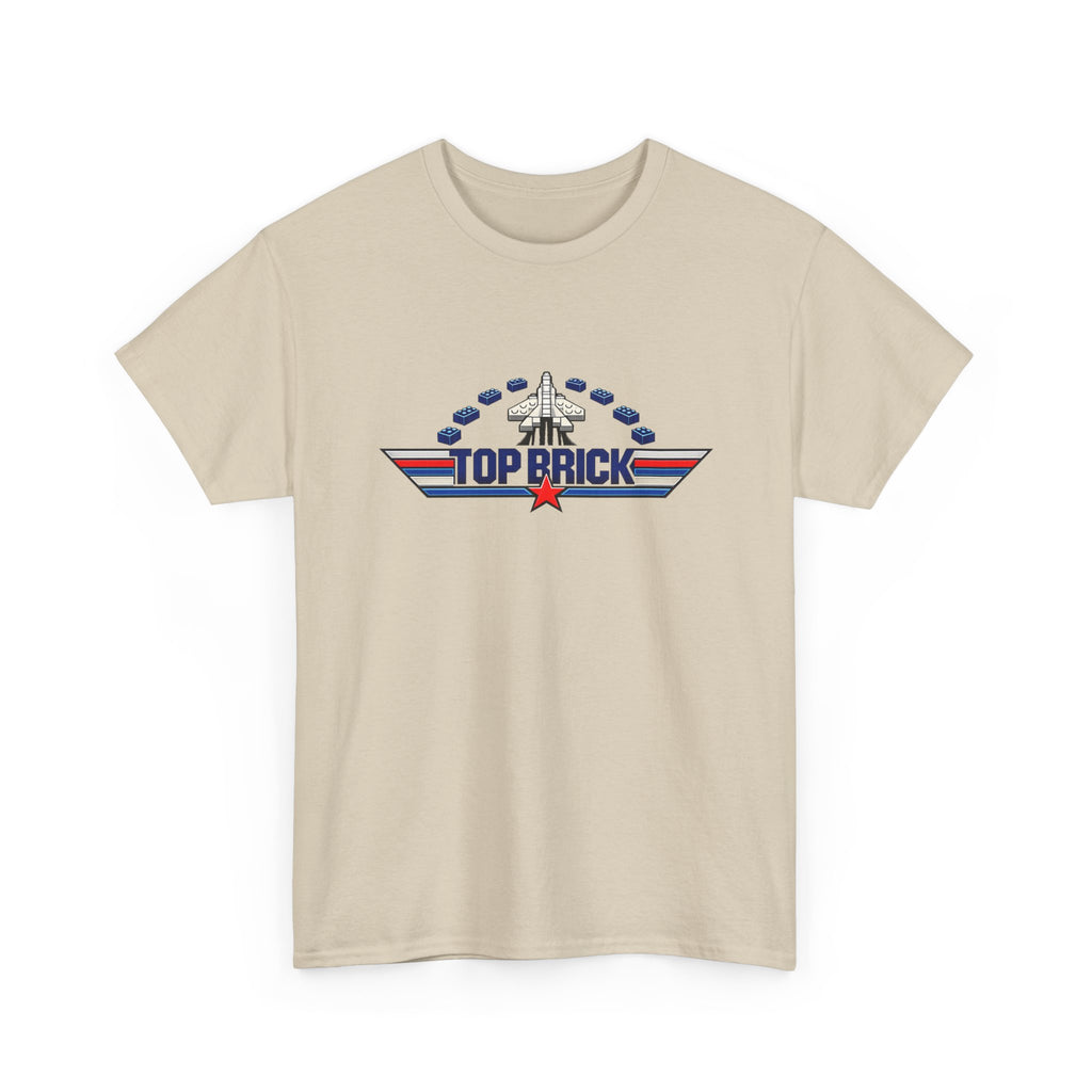 AFOL - Top Brick Logo Tee — Retro Aviation Graphic T‑Shirt