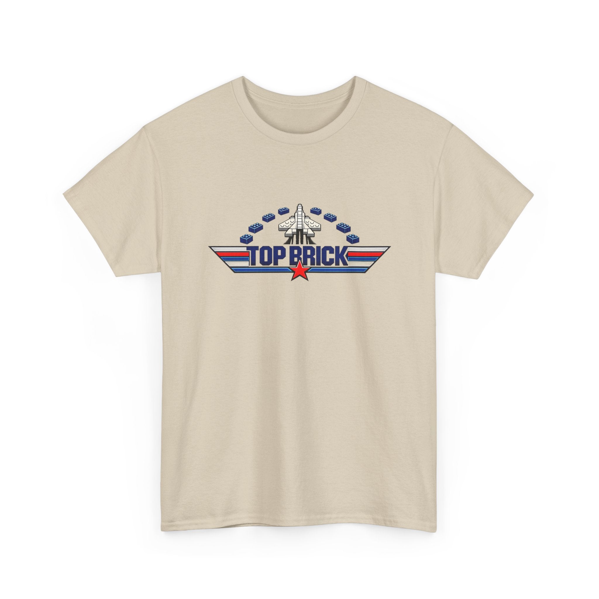 AFOL - Top Brick Logo Tee — Retro Aviation Graphic T‑Shirt