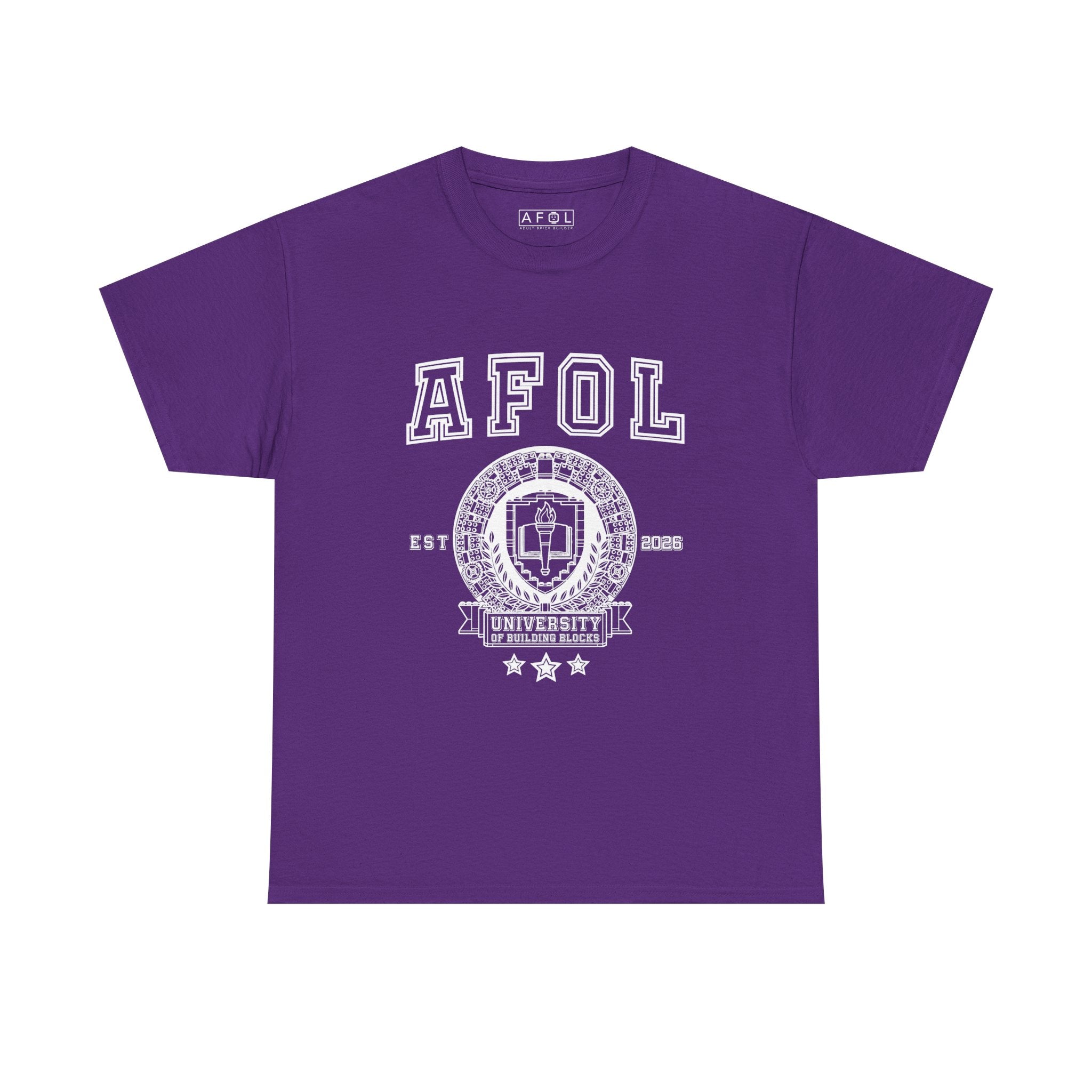 AFOL University T-Shirt — Dark Tees