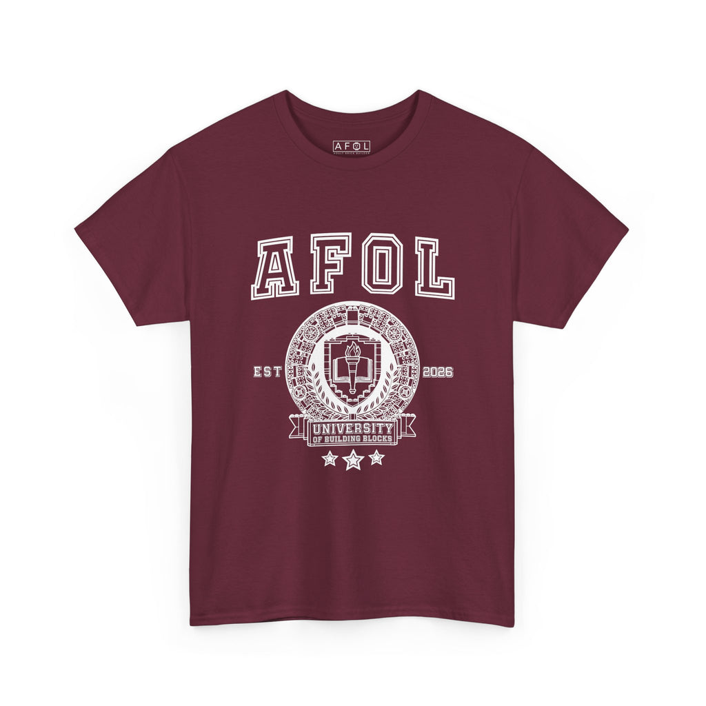 AFOL University T-Shirt — Dark Tees