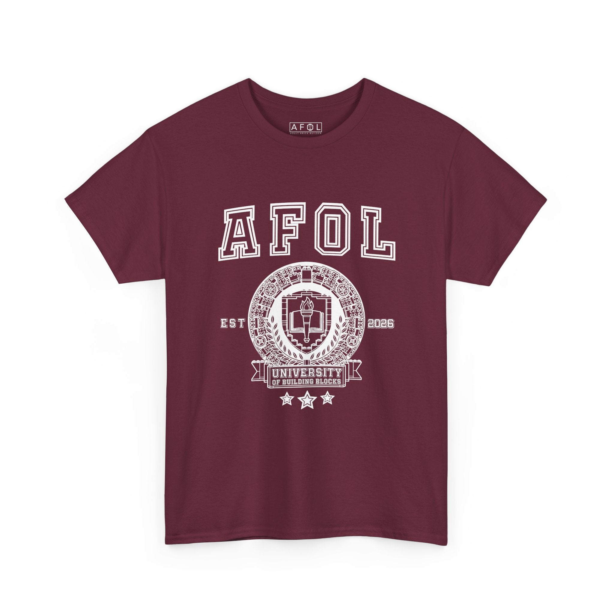 AFOL University T-Shirt — Dark Tees