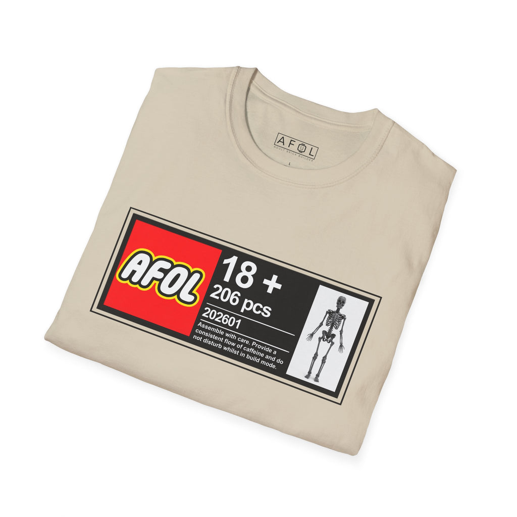 AFOL 18+ 206pcs Light Tees