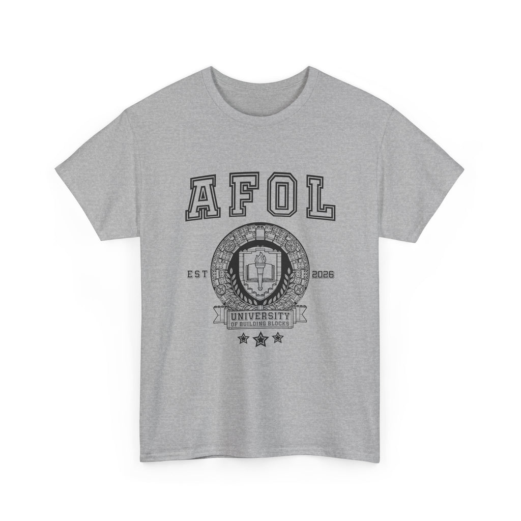 AFOL University T-Shirt — Light Tees