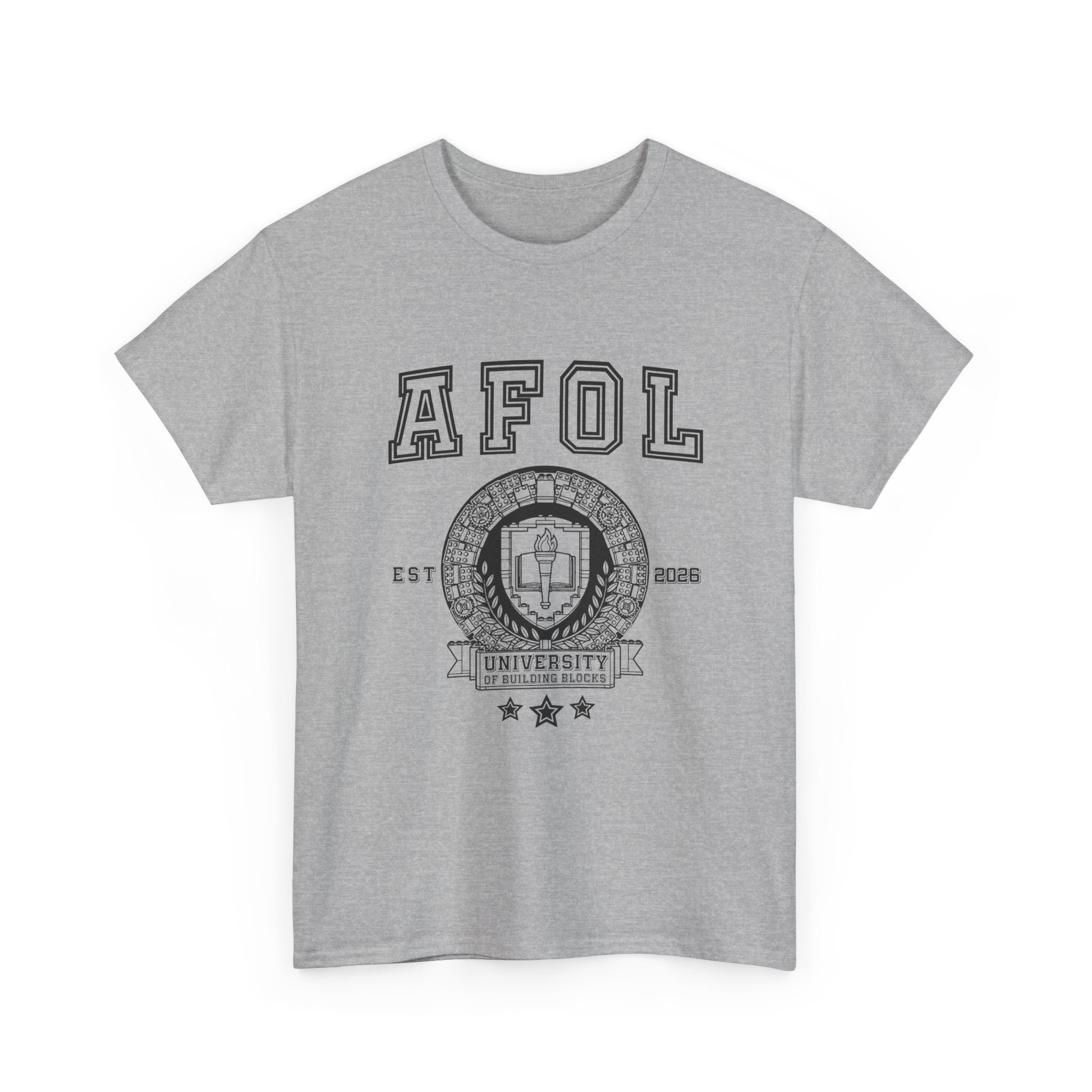 AFOL University T-Shirt — Light Tees