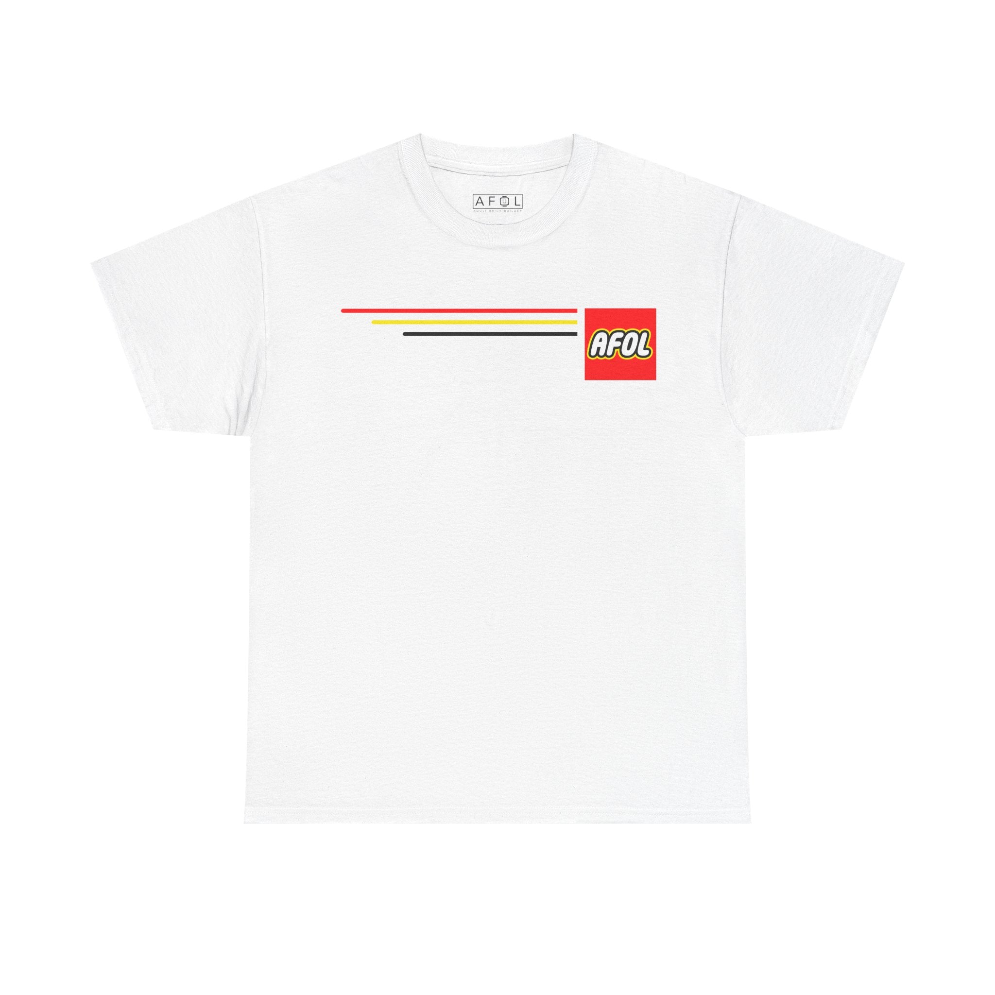 AFOL Classic Stripe Tee