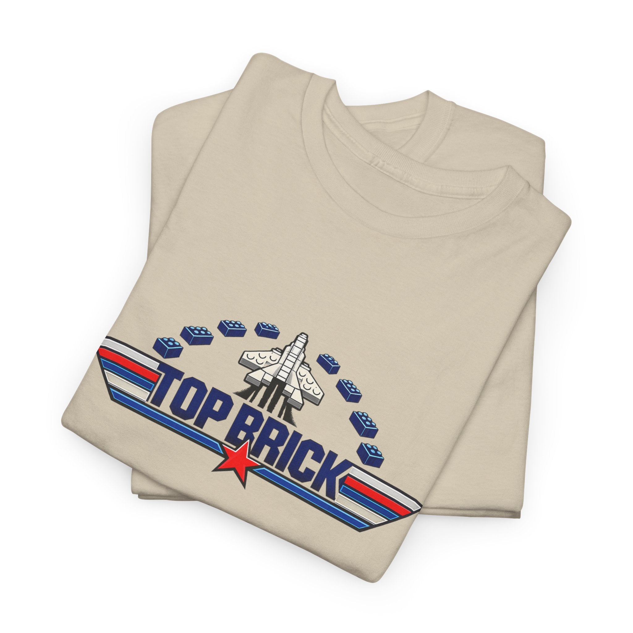 AFOL - Top Brick Logo Tee — Retro Aviation Graphic T‑Shirt