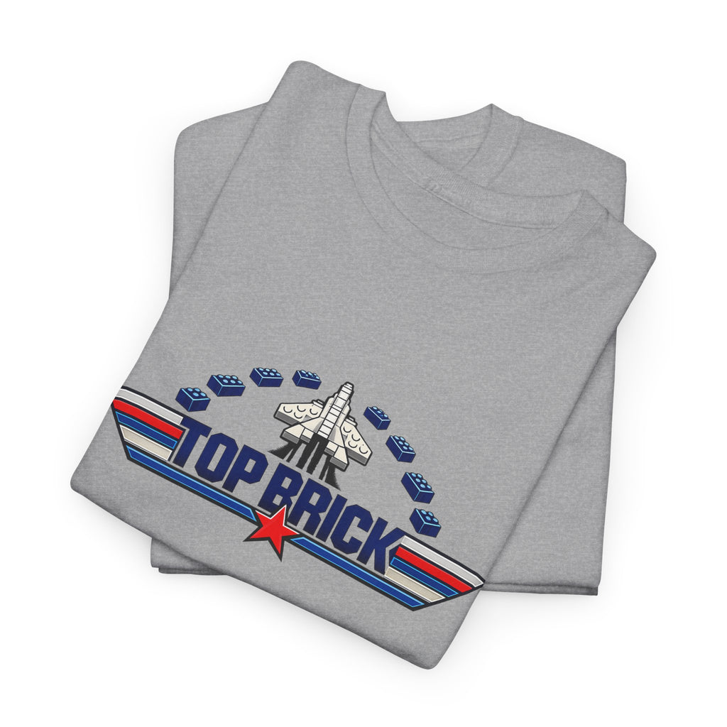AFOL - Top Brick Logo Tee — Retro Aviation Graphic T‑Shirt