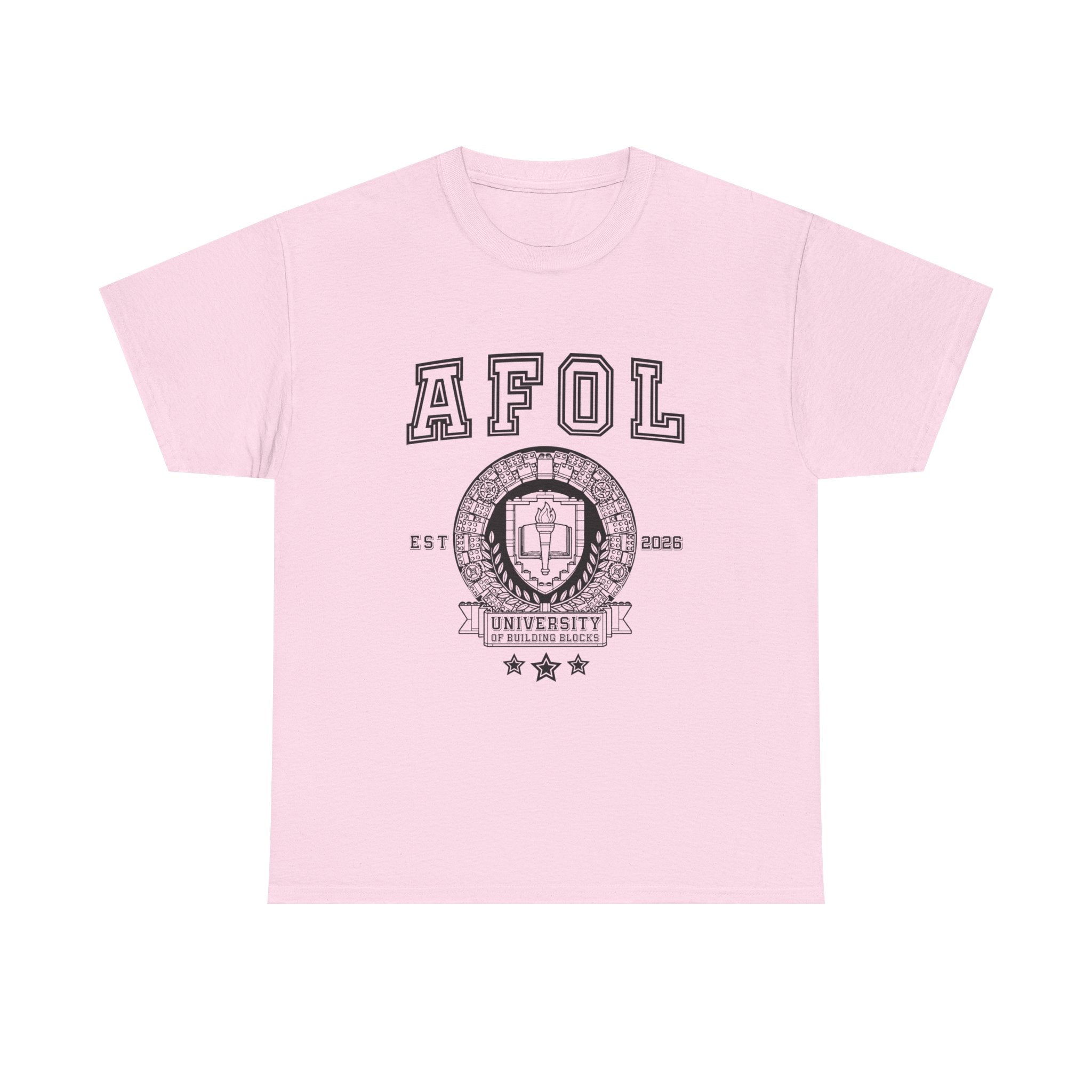 AFOL University T-Shirt — Light Tees