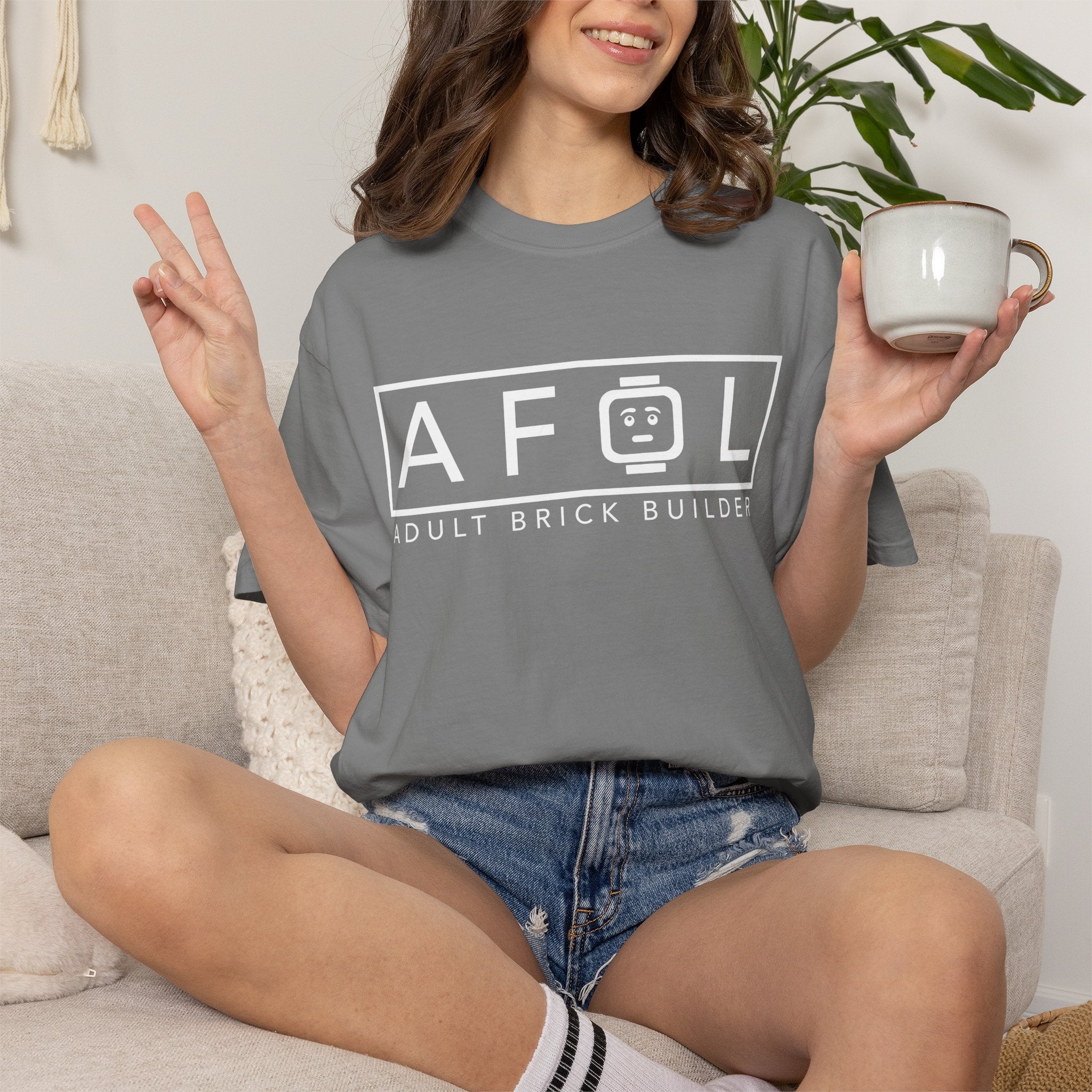 AFOL T-Shirt Classic — Dark Tees