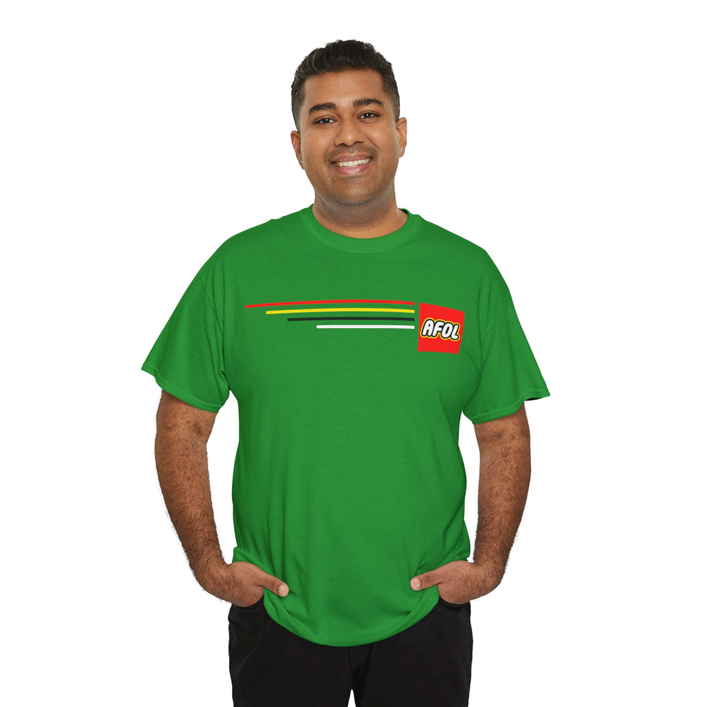 AFOL Classic Stripe Tee