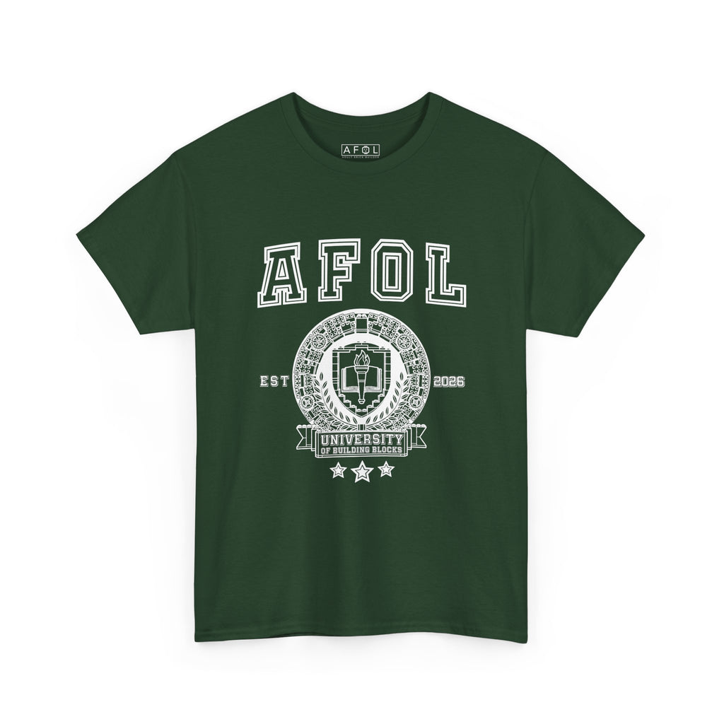 AFOL University T-Shirt — Dark Tees
