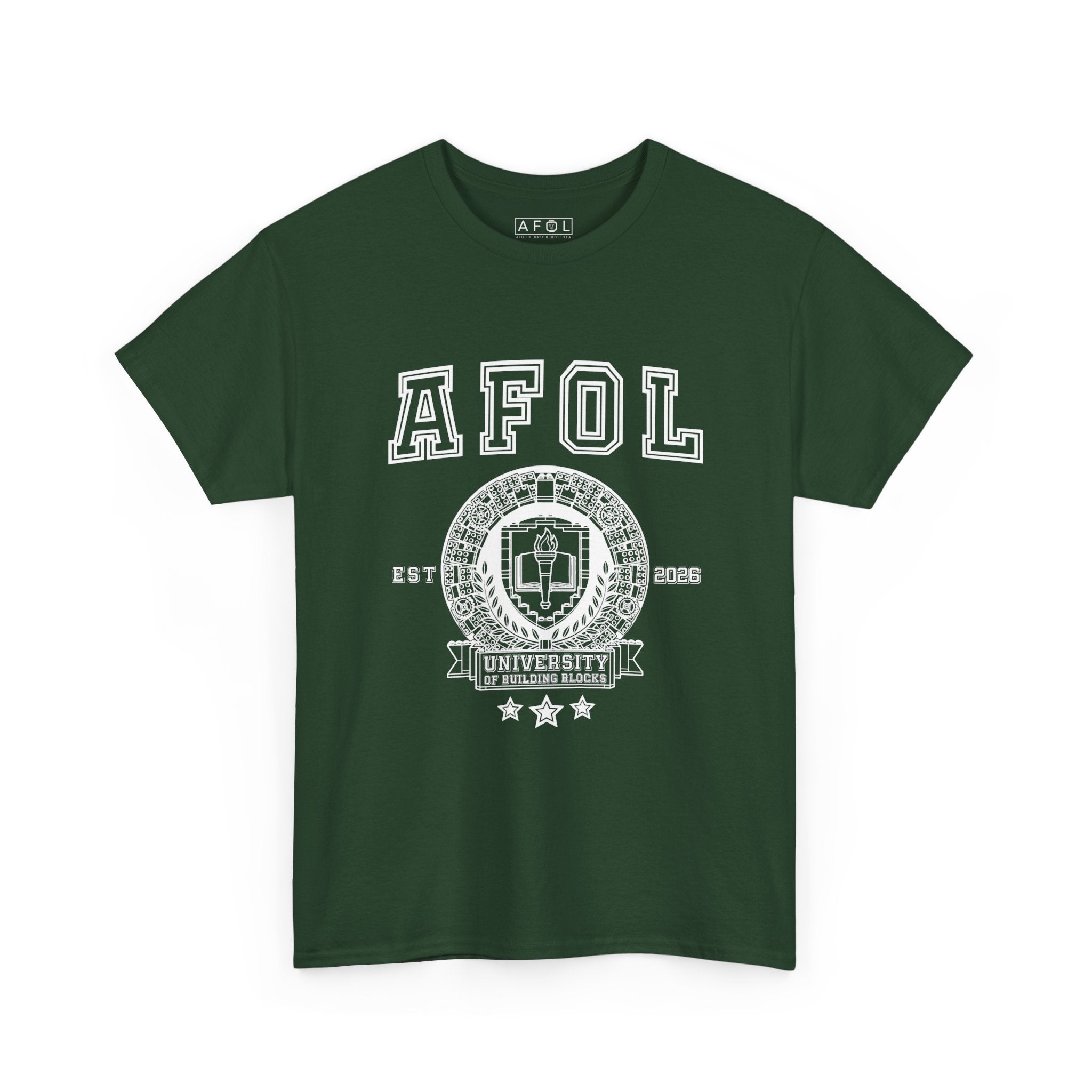 AFOL University T-Shirt — Dark Tees