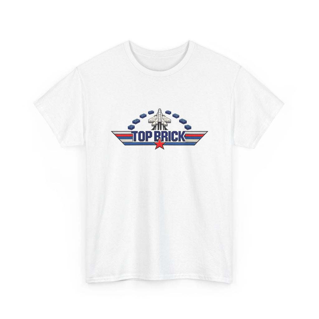 AFOL - Top Brick Logo Tee — Retro Aviation Graphic T‑Shirt