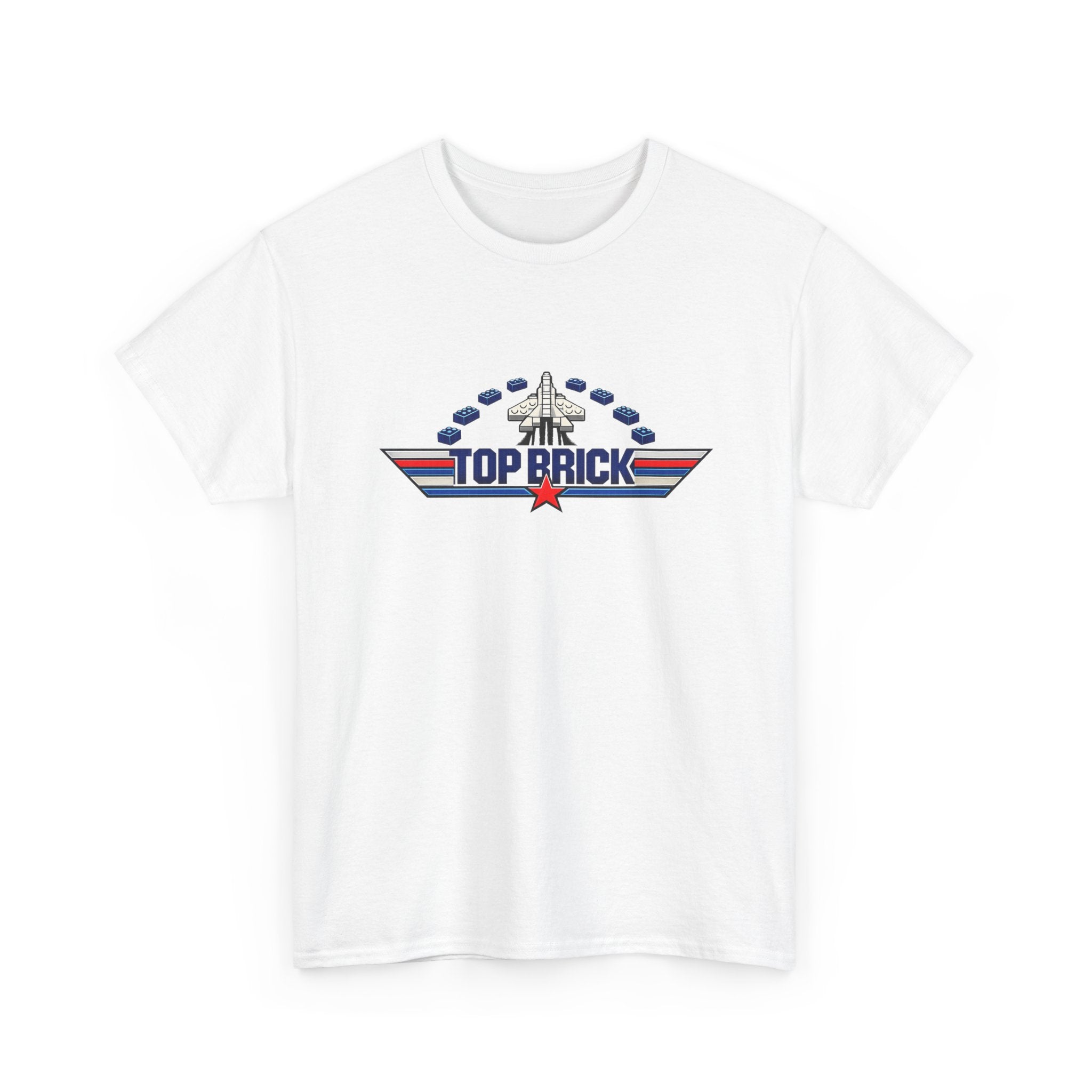 AFOL - Top Brick Logo Tee — Retro Aviation Graphic T‑Shirt
