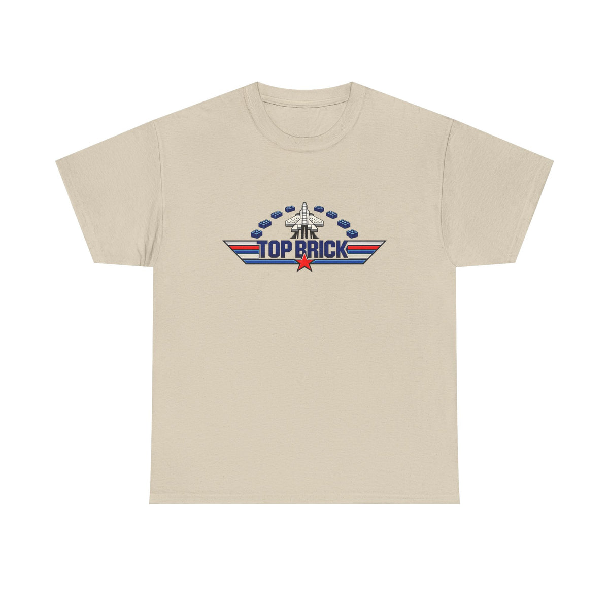 AFOL - Top Brick Logo Tee — Retro Aviation Graphic T‑Shirt