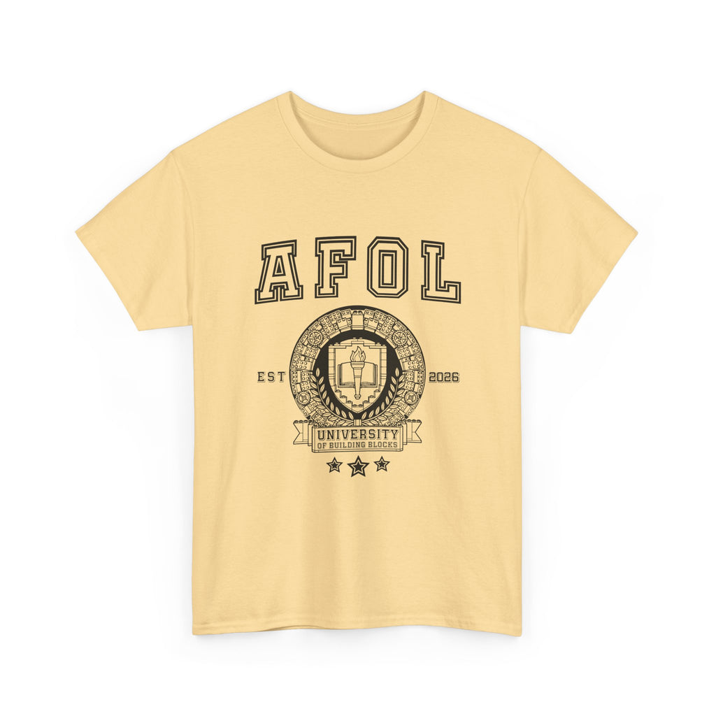 AFOL University T-Shirt — Light Tees