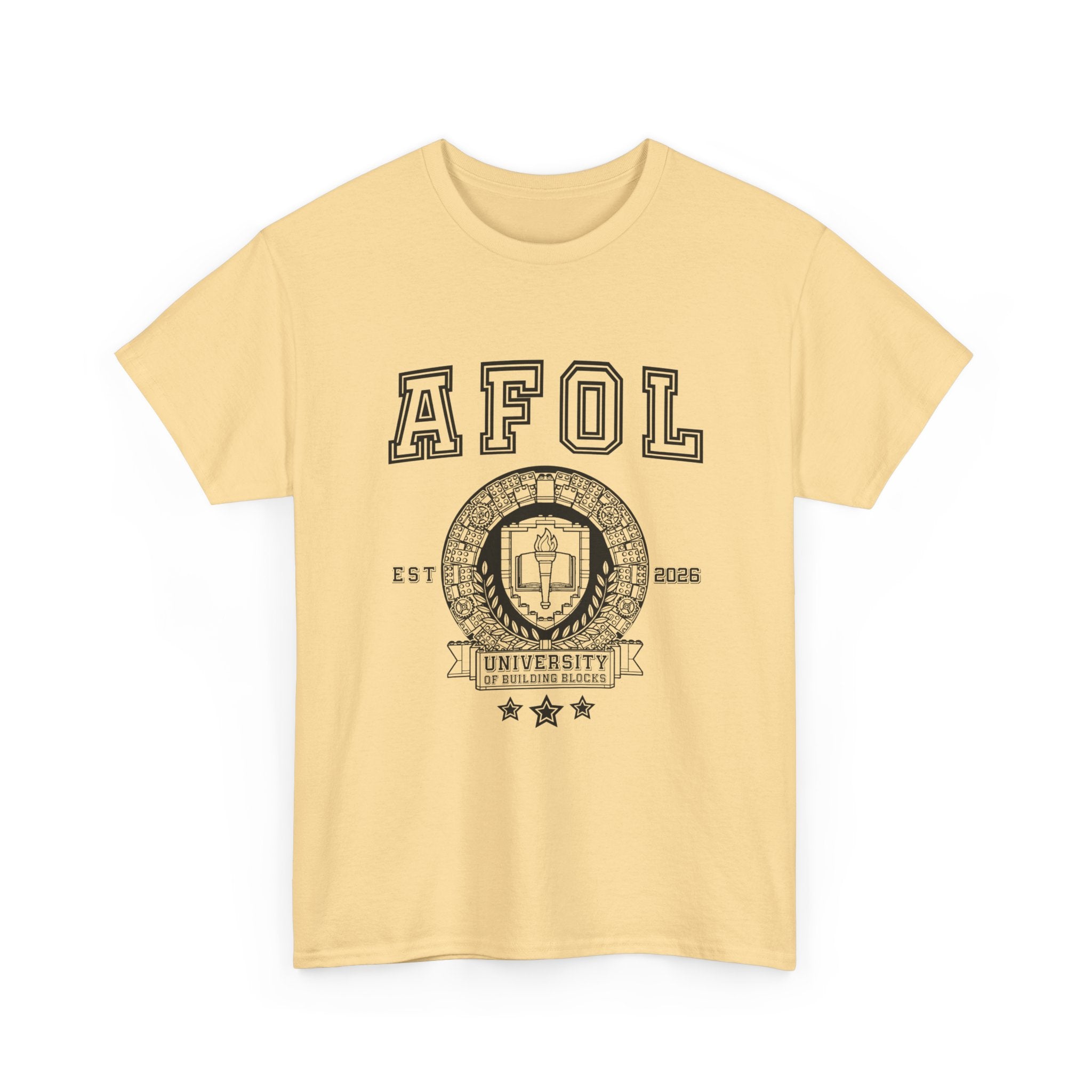 AFOL University T-Shirt — Light Tees