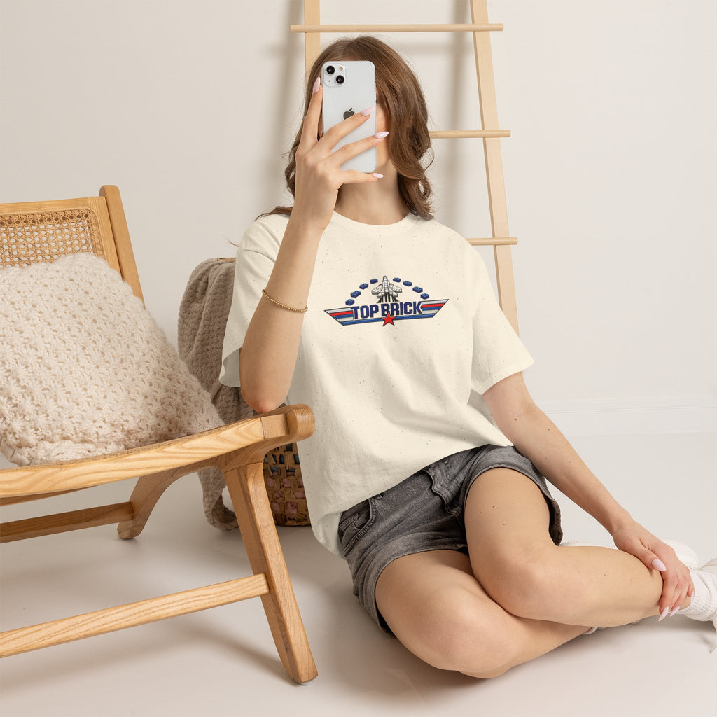 AFOL - Top Brick Logo Tee — Retro Aviation Graphic T‑Shirt