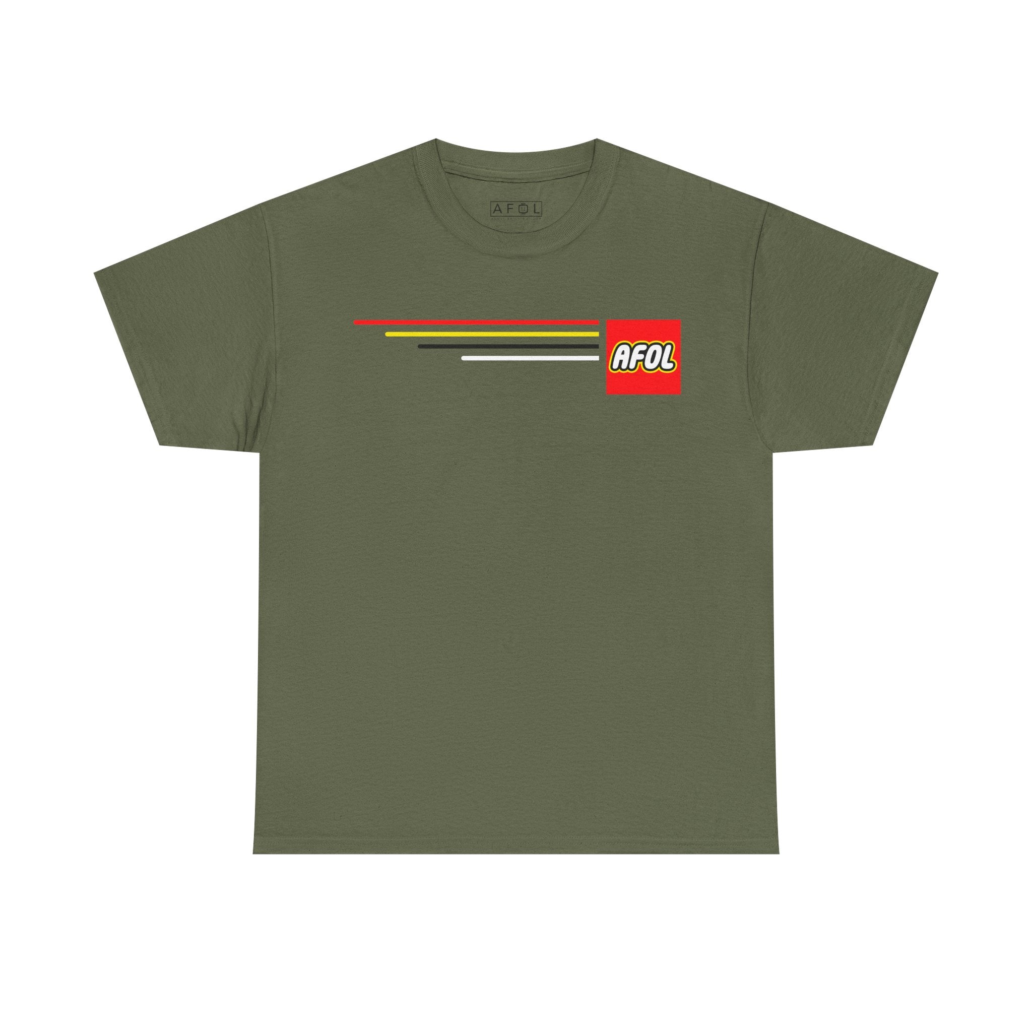 AFOL Classic Stripe Tee