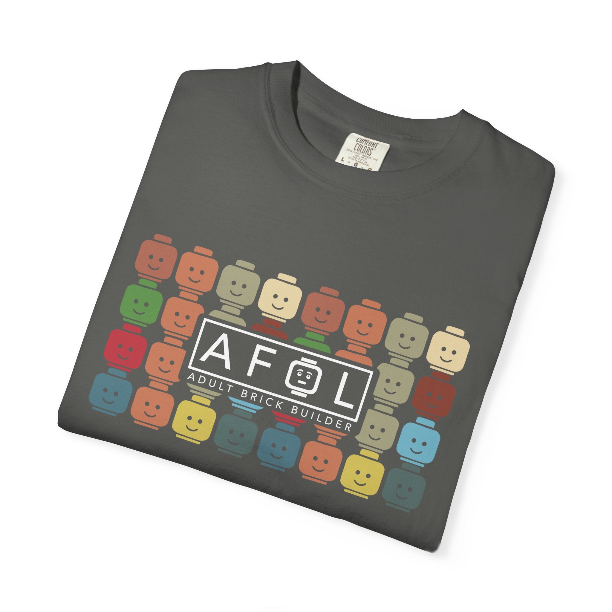 AFOL Retro Mini figure Row T-Shirt