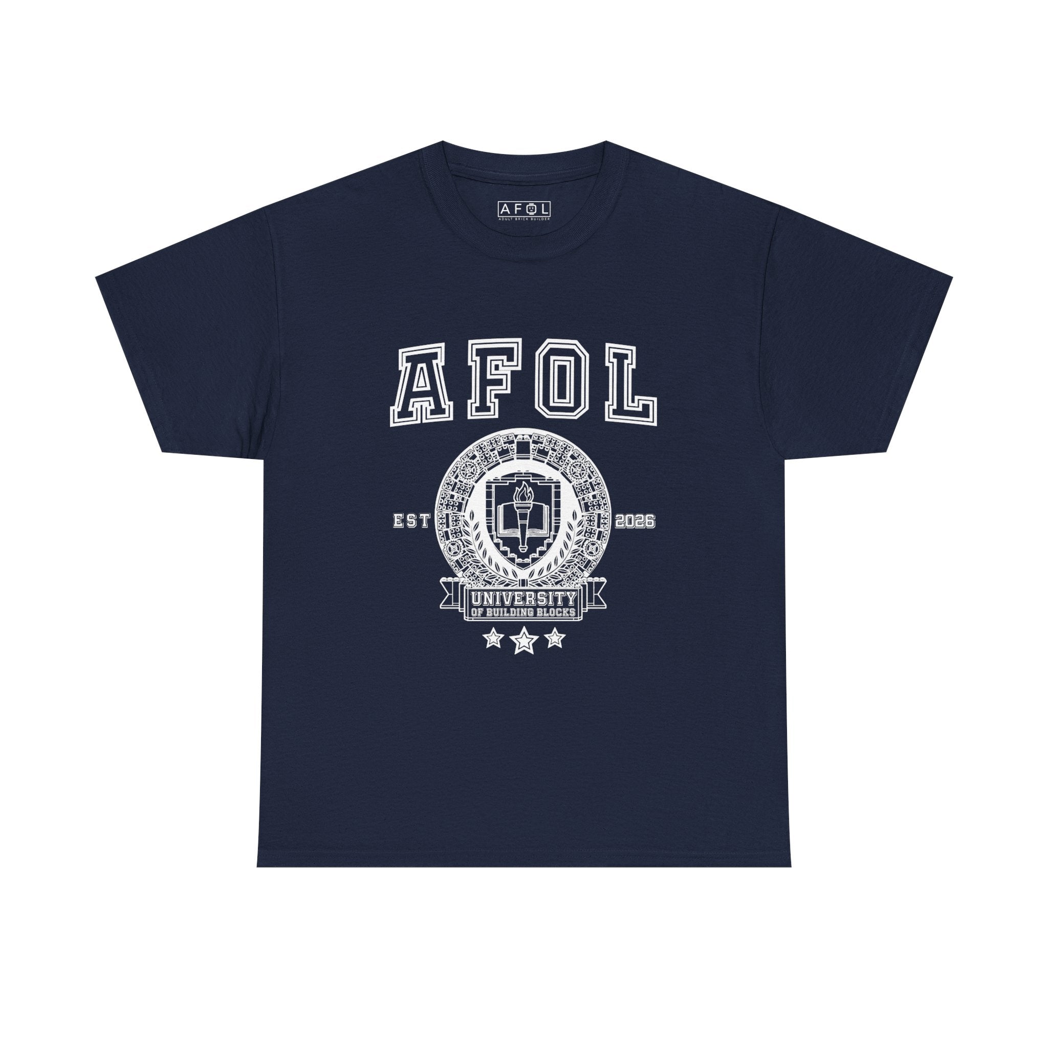 AFOL University T-Shirt — Dark Tees