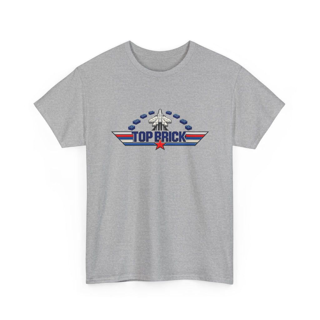 AFOL - Top Brick Logo Tee — Retro Aviation Graphic T‑Shirt