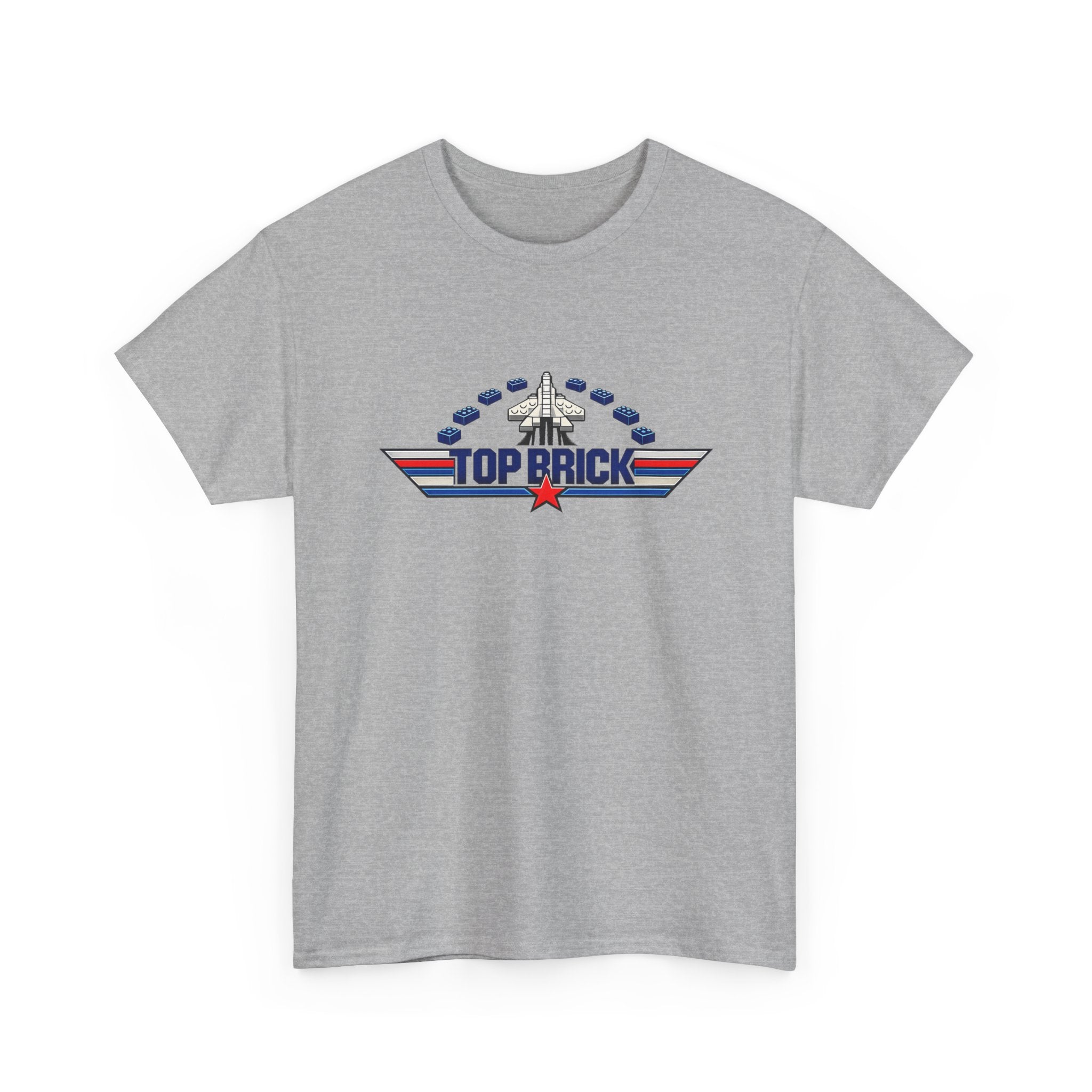 AFOL - Top Brick Logo Tee — Retro Aviation Graphic T‑Shirt