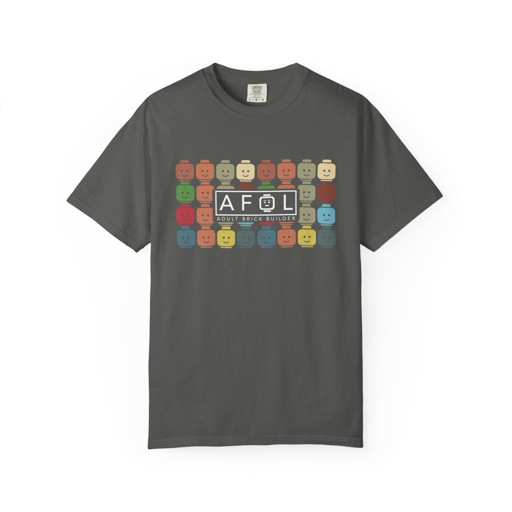 AFOL Retro Mini figure Row T-Shirt